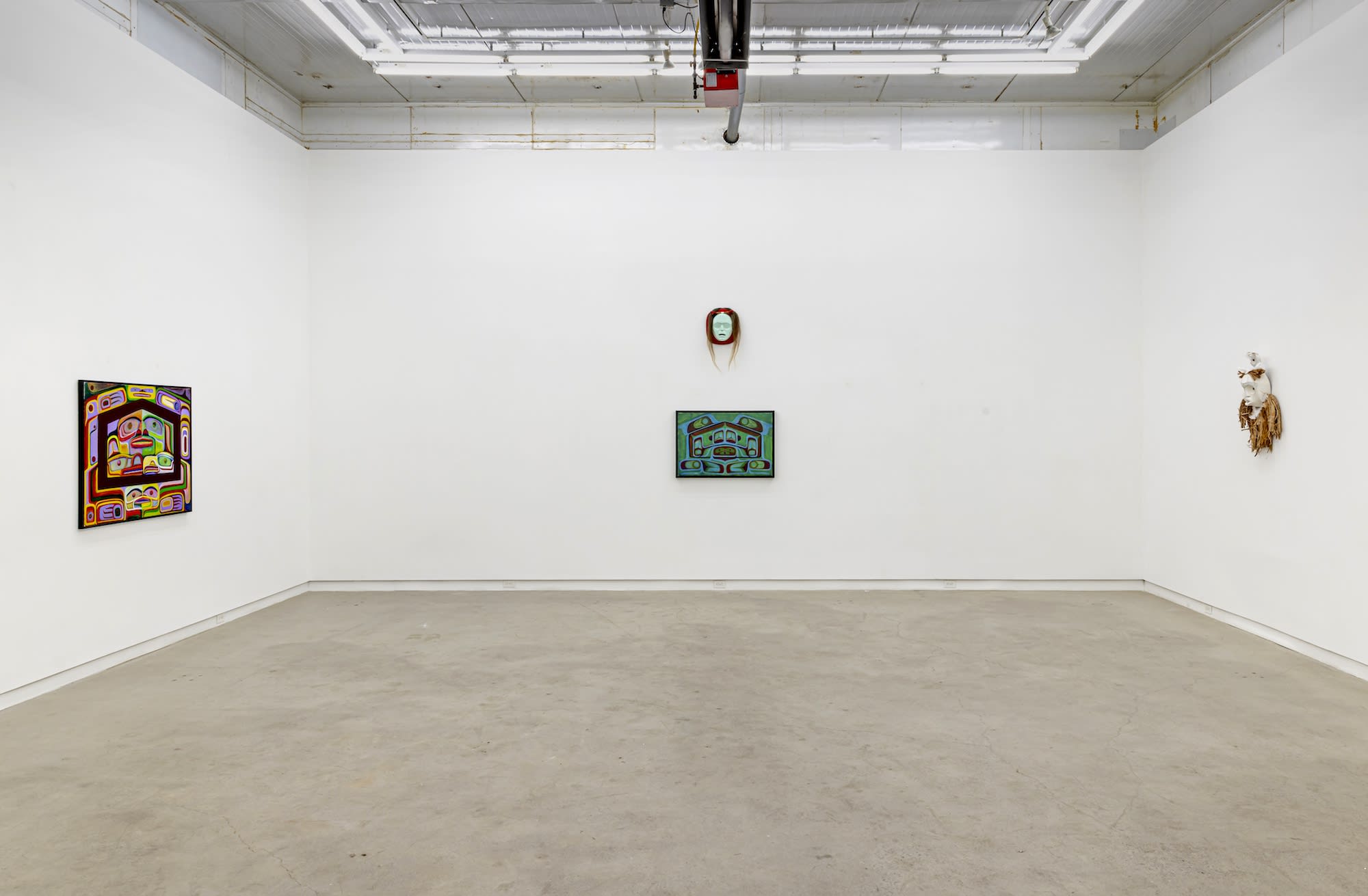 Gigaemi Kukwits and Corey Larocque