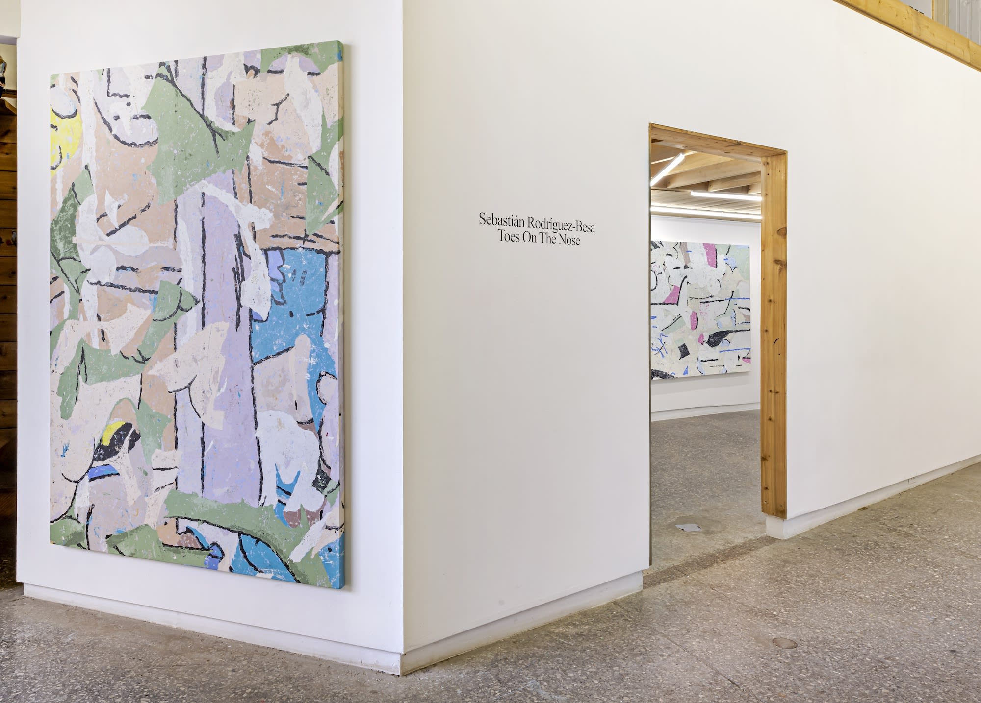 Luis Mora and Sebastian Rodriguez-Besa