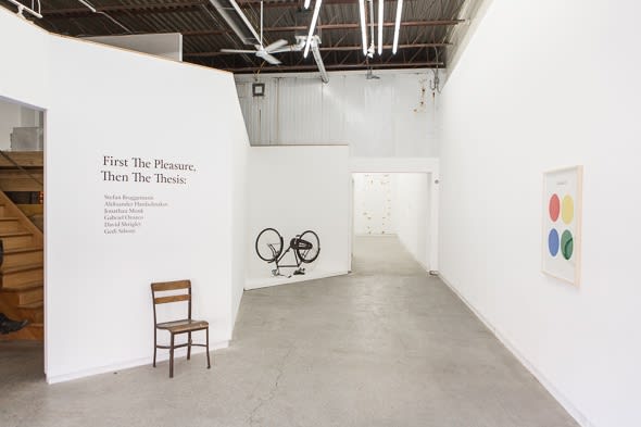 First The Pleasure, Then The Thesis