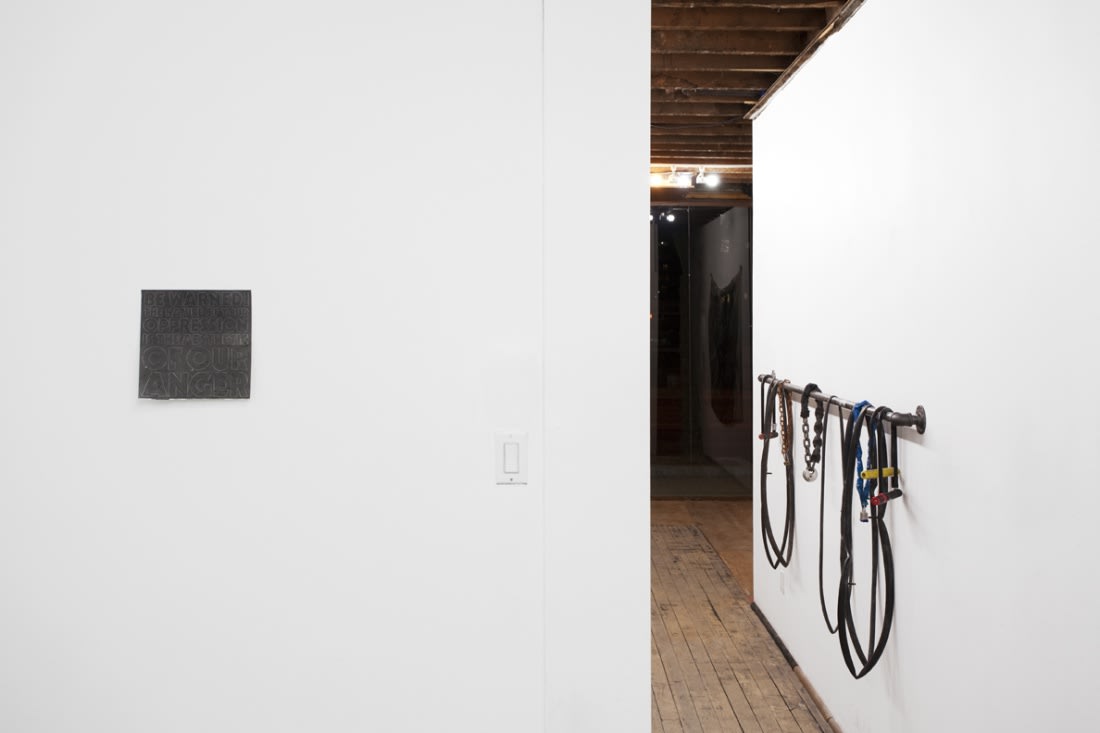 THE NATURE OF YOUR OPPRESSION IS THE AESTHETIC OF OUR ANGER