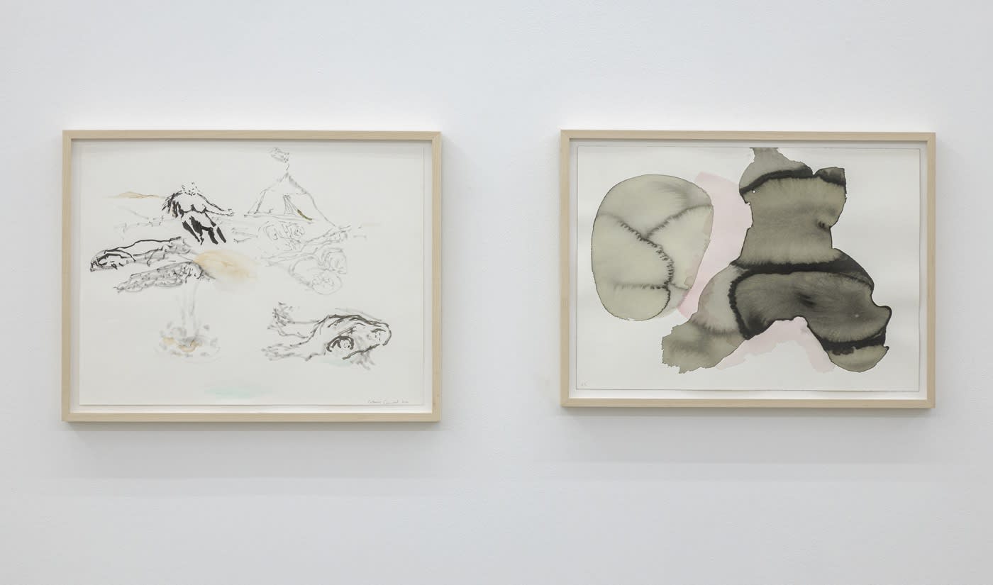 Paintings, sculpture and works on paper