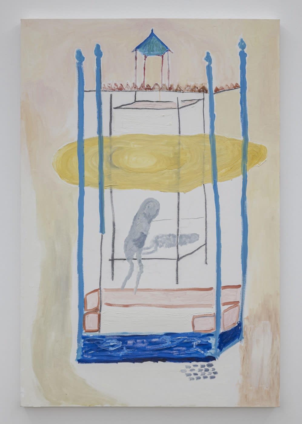 Paintings, sculpture and works on paper