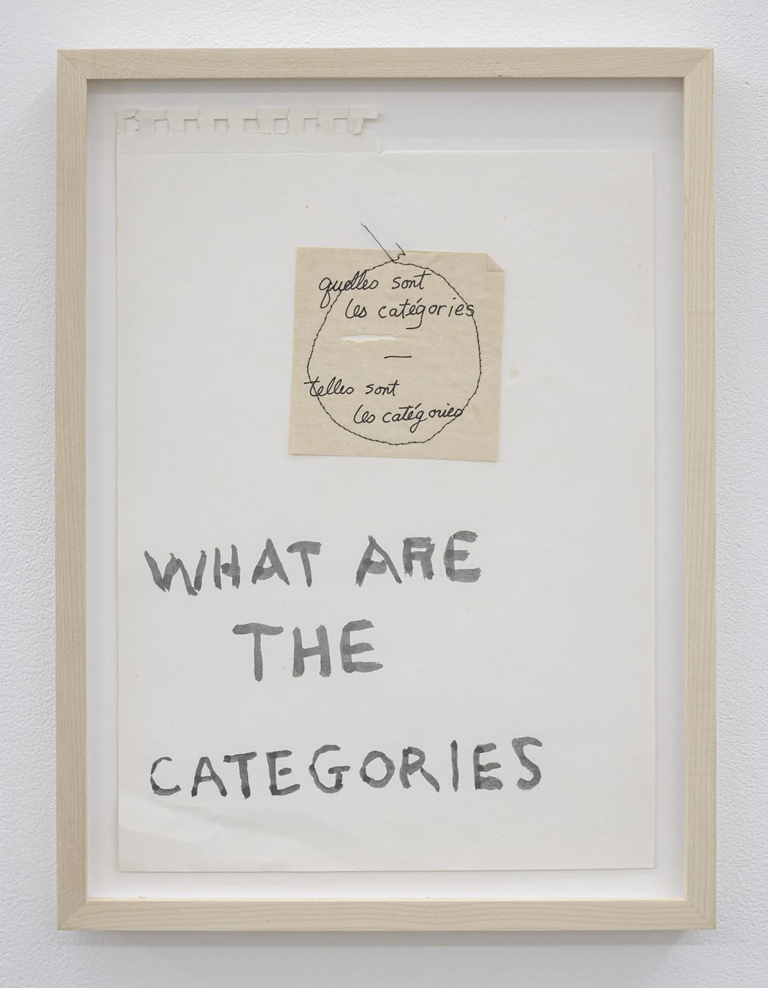 Paintings, sculpture and works on paper