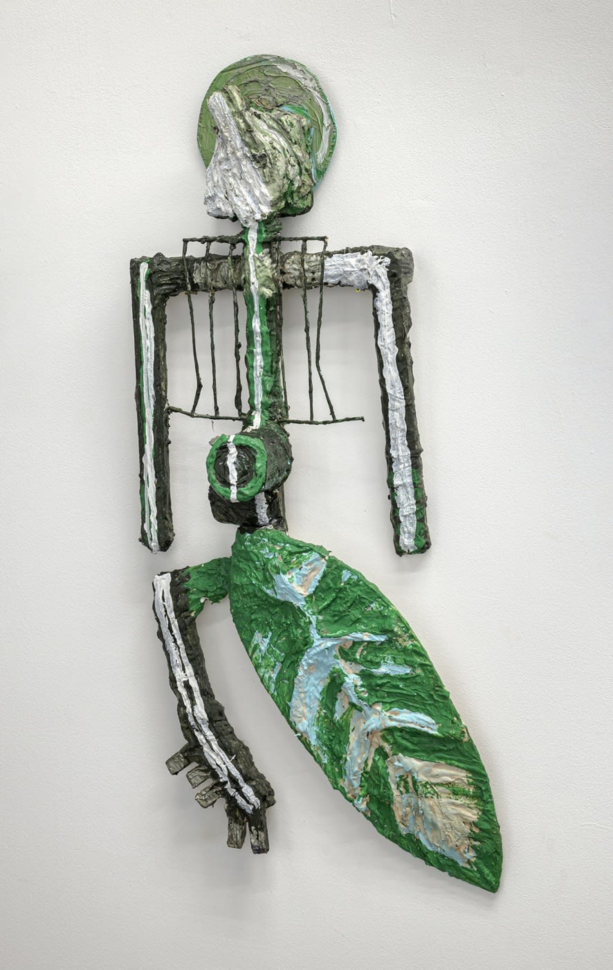 Paintings, sculpture and works on paper