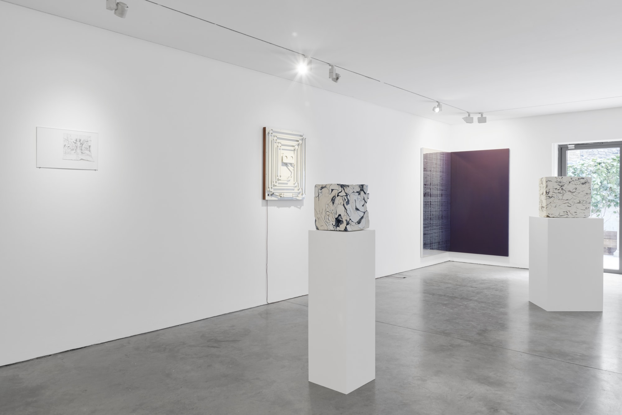 NEW WORK PART II: MATERIAL