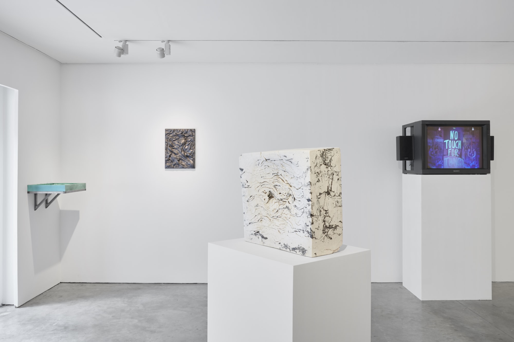 NEW WORK PART II: MATERIAL