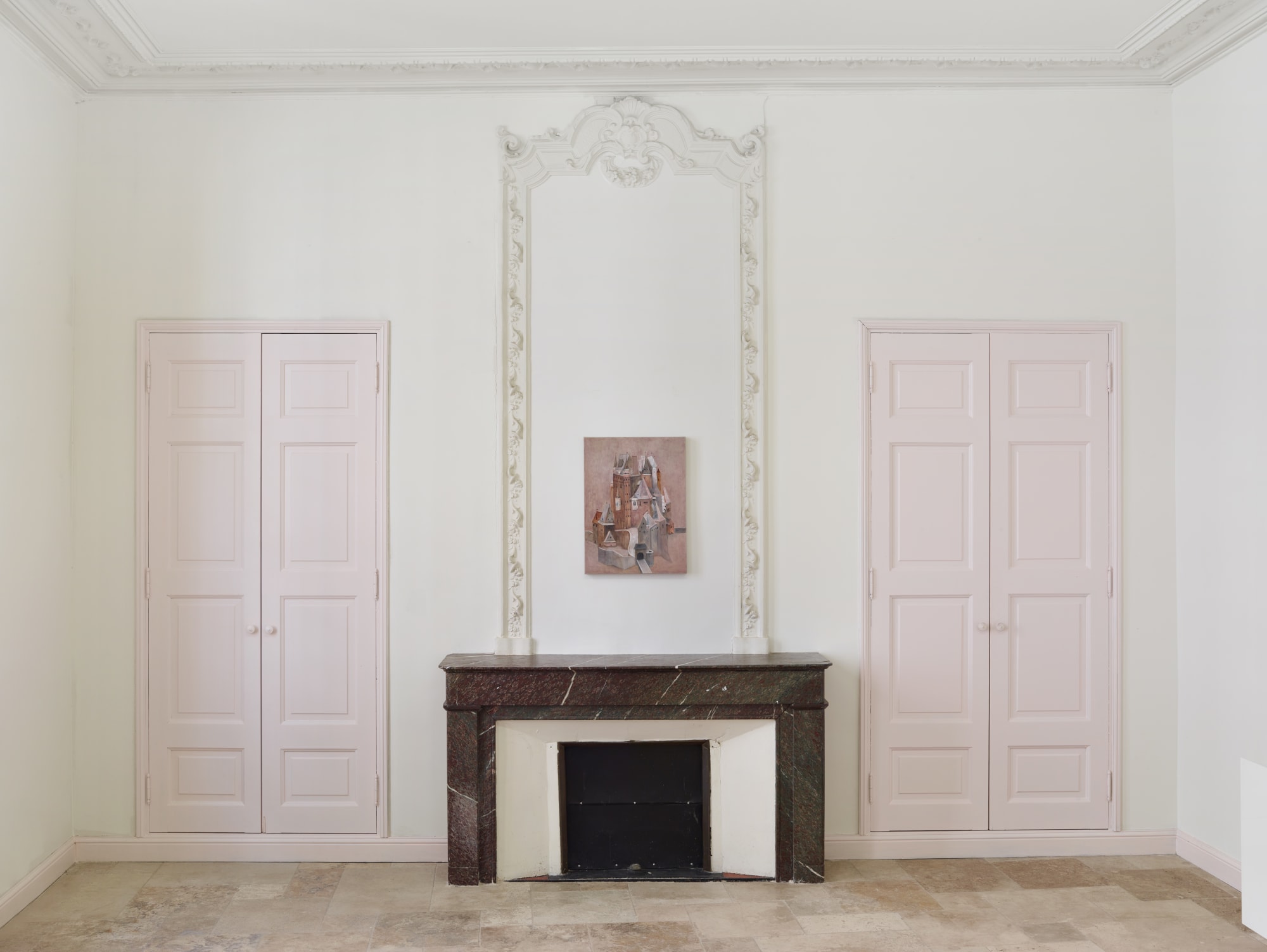 Castles, 2022, Galerie Sultana, Paris and Arles, France