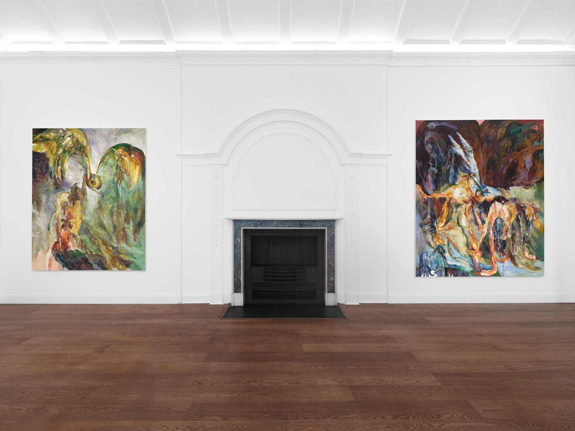 Embodied Forms, 2024, Thaddeus Ropac, London, UK