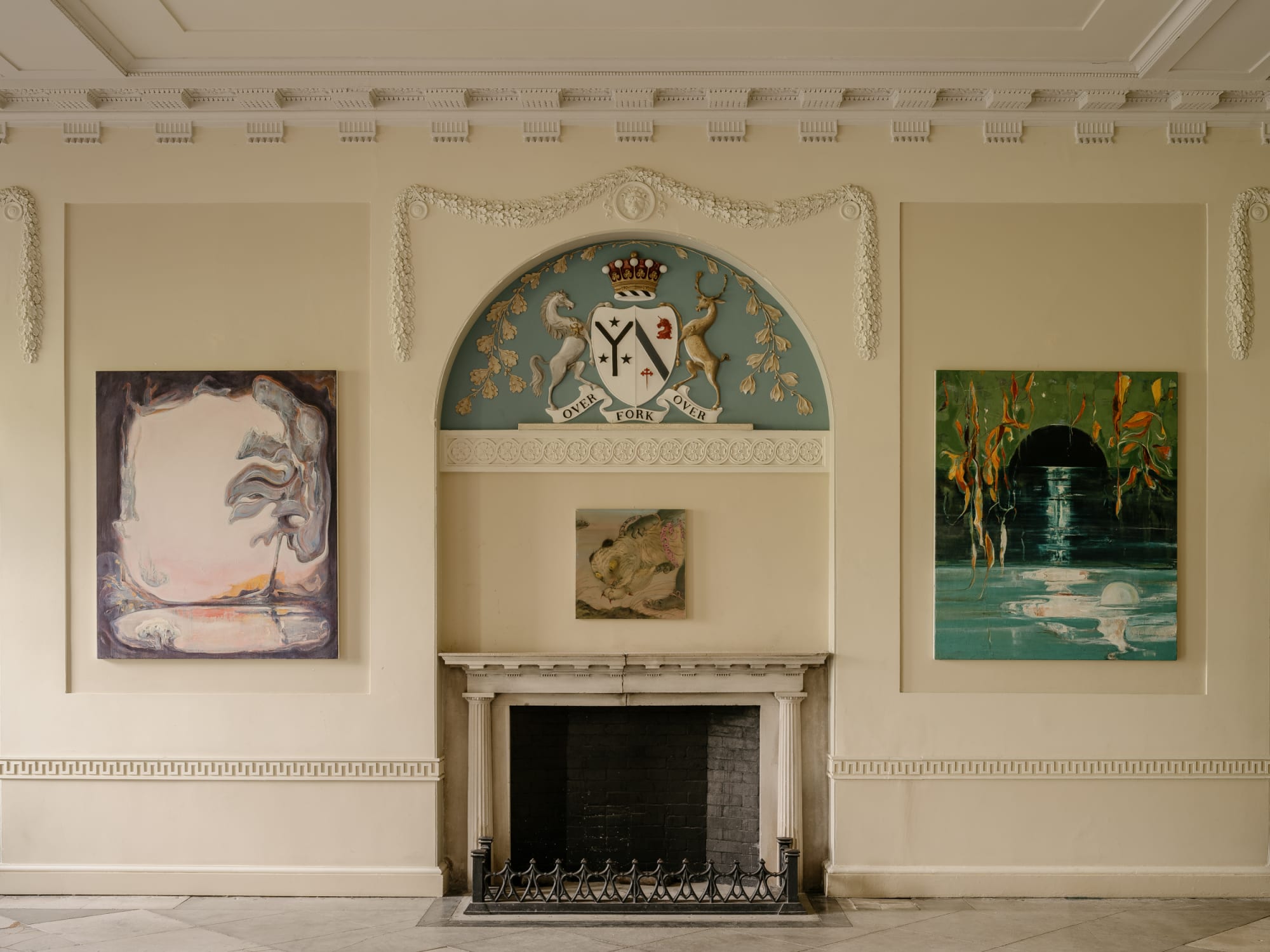 CAIM Curated by Jenn Ellis & Matilda Liu, 2025, Slane Castle, Dublin, Ireland
