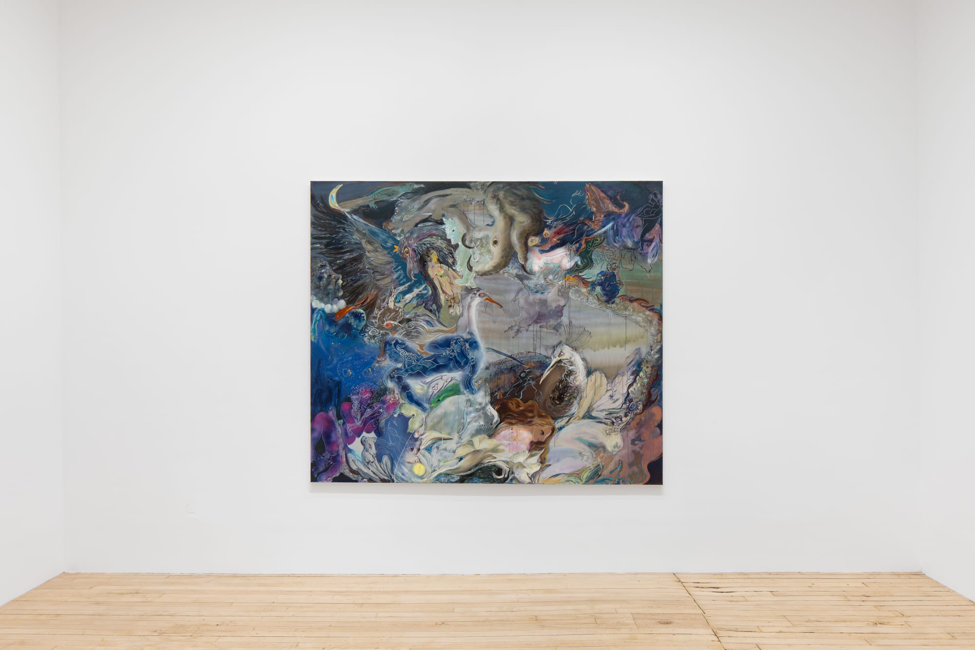 The Hunt, 2025-26, Shrine, New York, USA