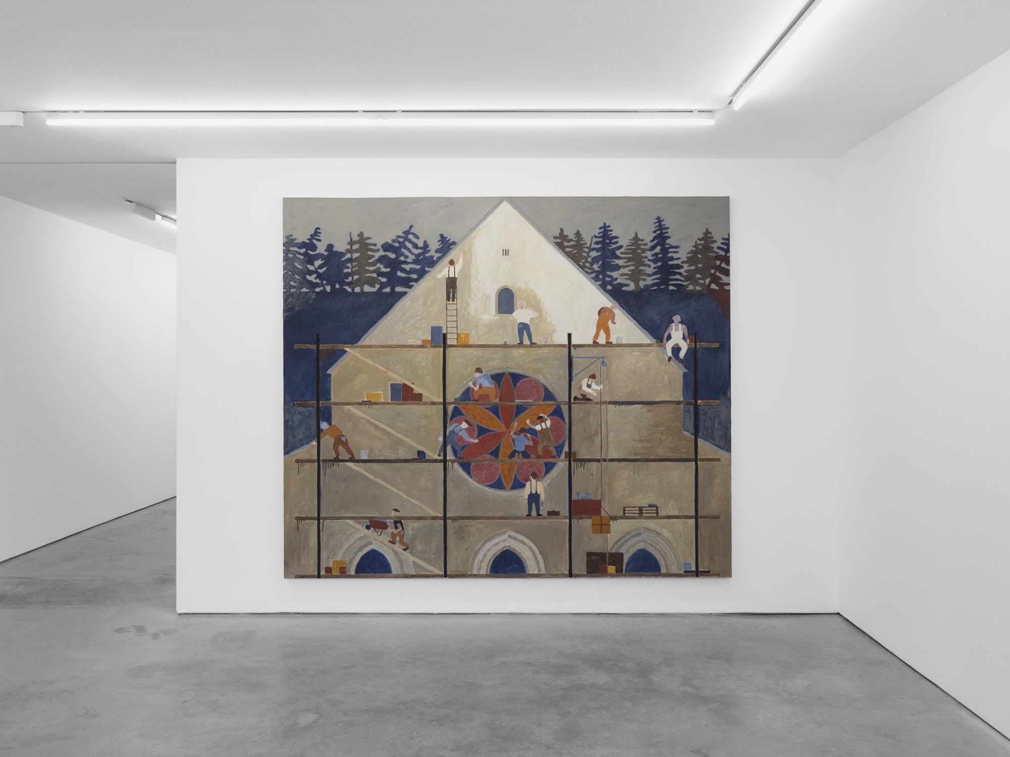 The Hands That Comb The Hills