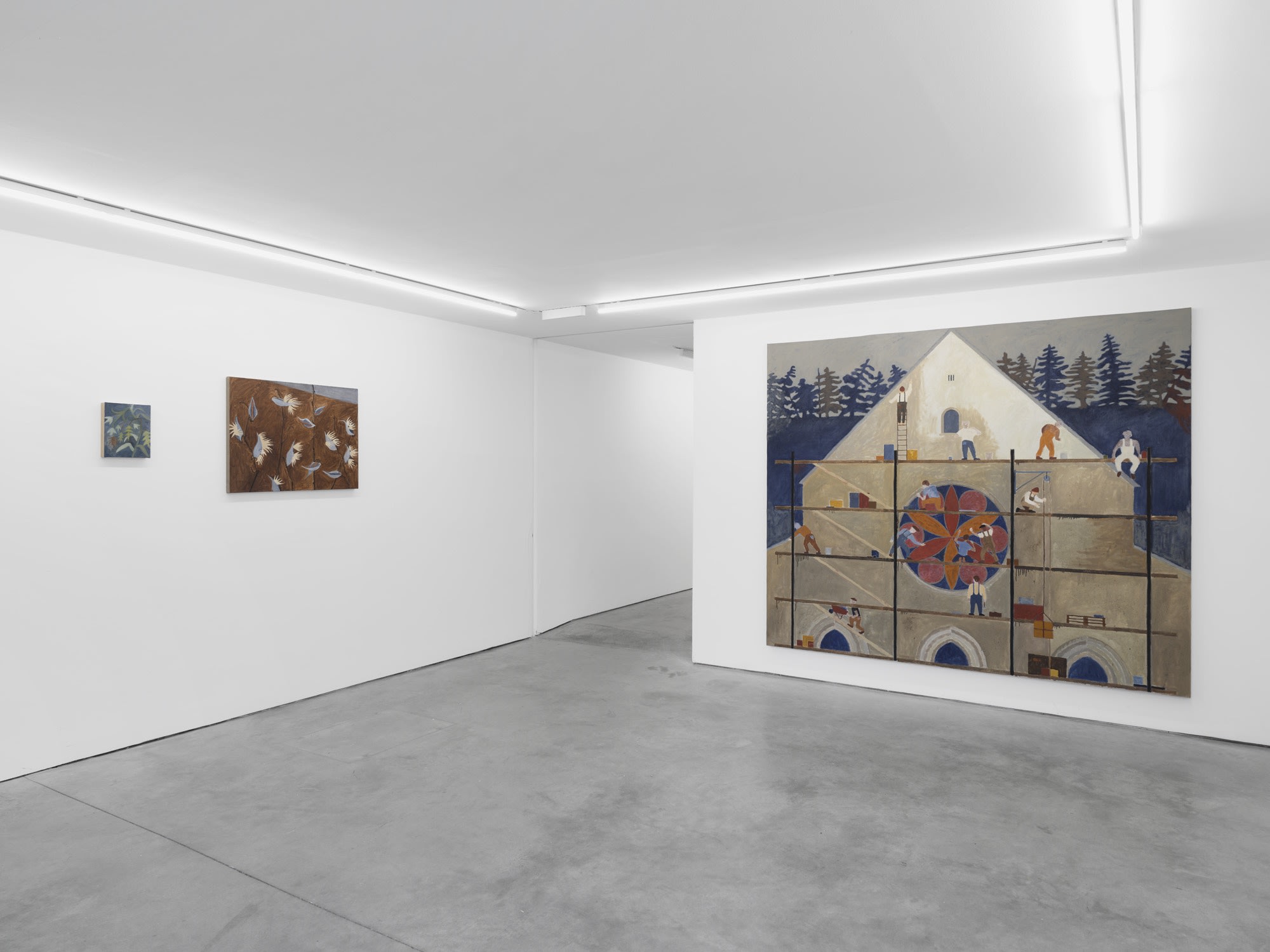 The Hands That Comb The Hills