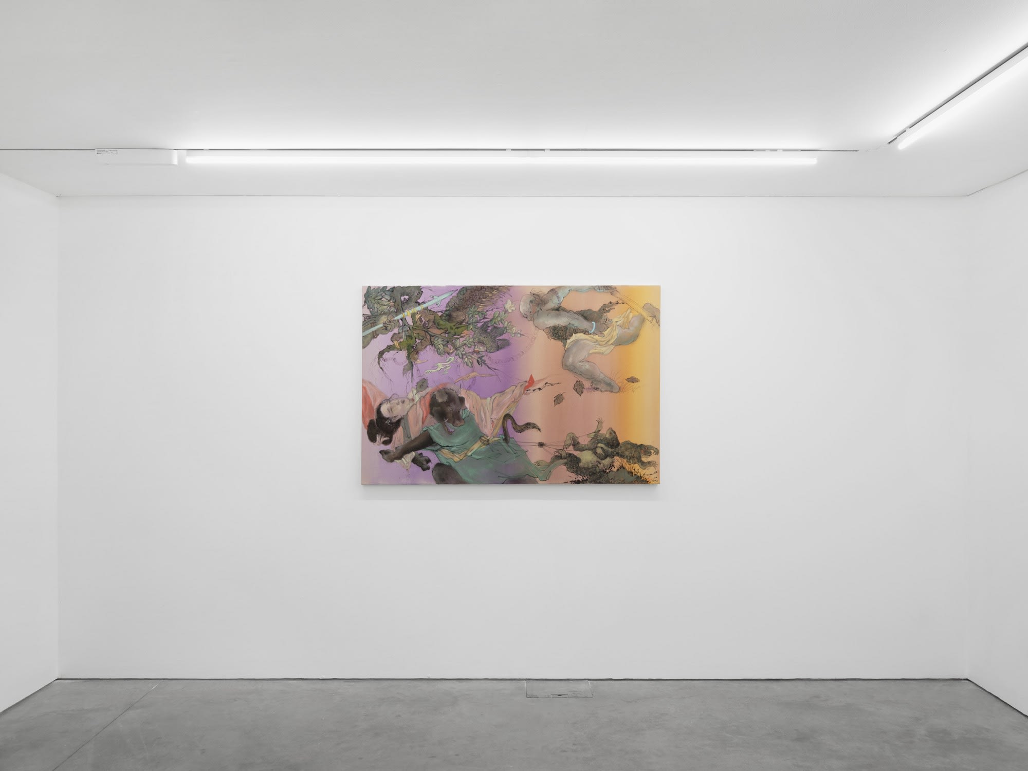 Searching the Mountains