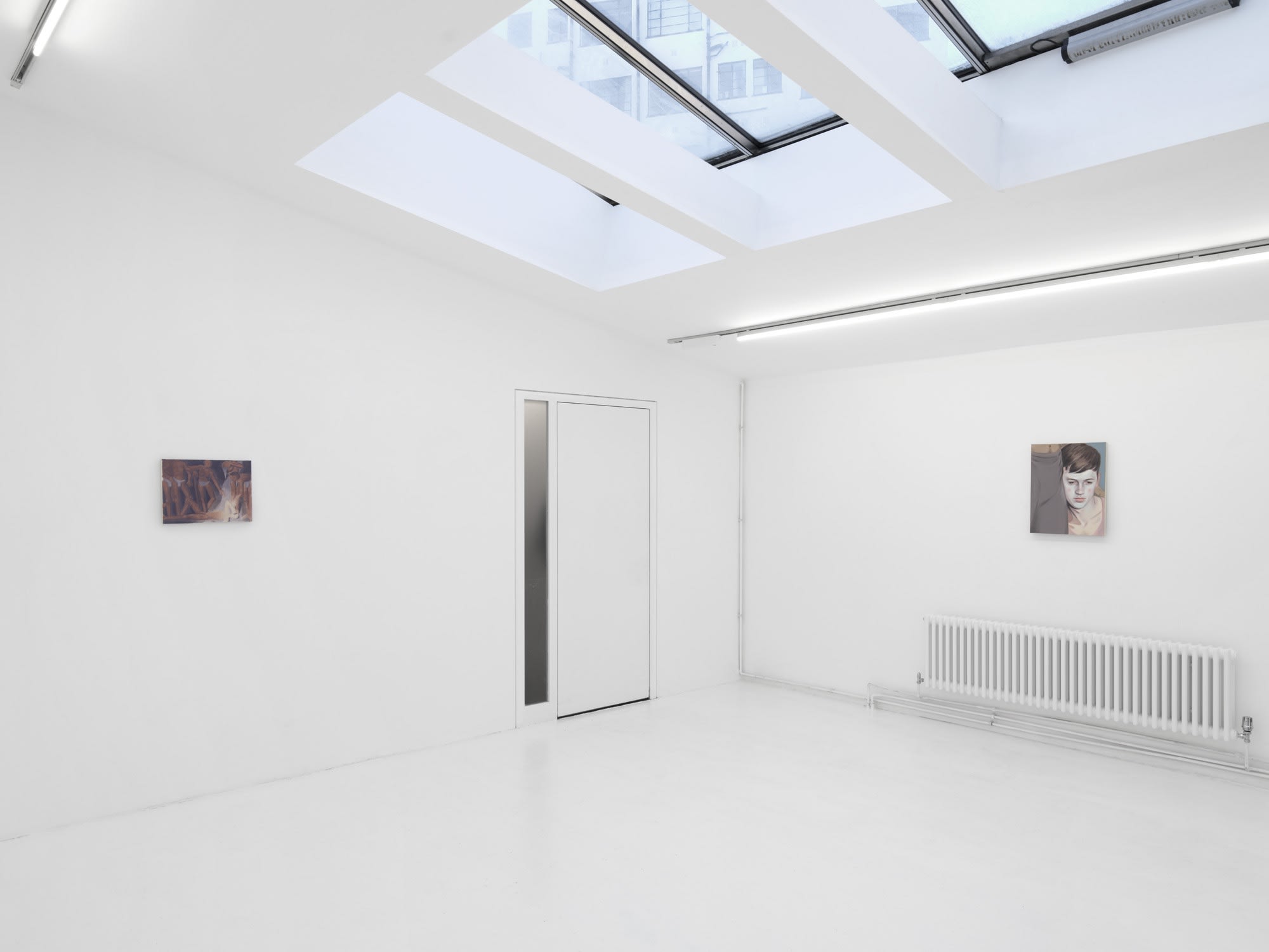 Portrait of an Artist (Pool with Two Figures)