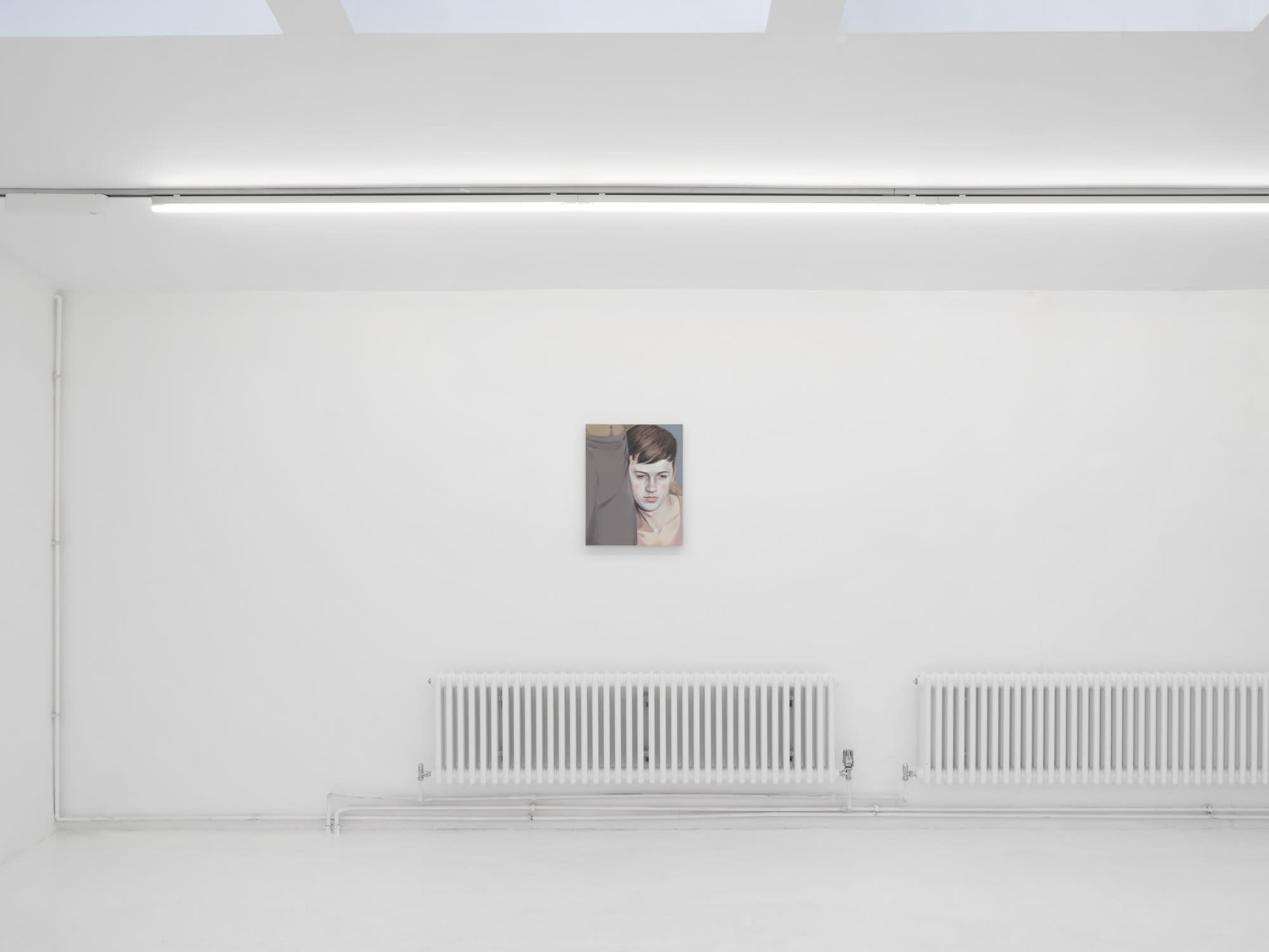 Portrait of an Artist (Pool with Two Figures)