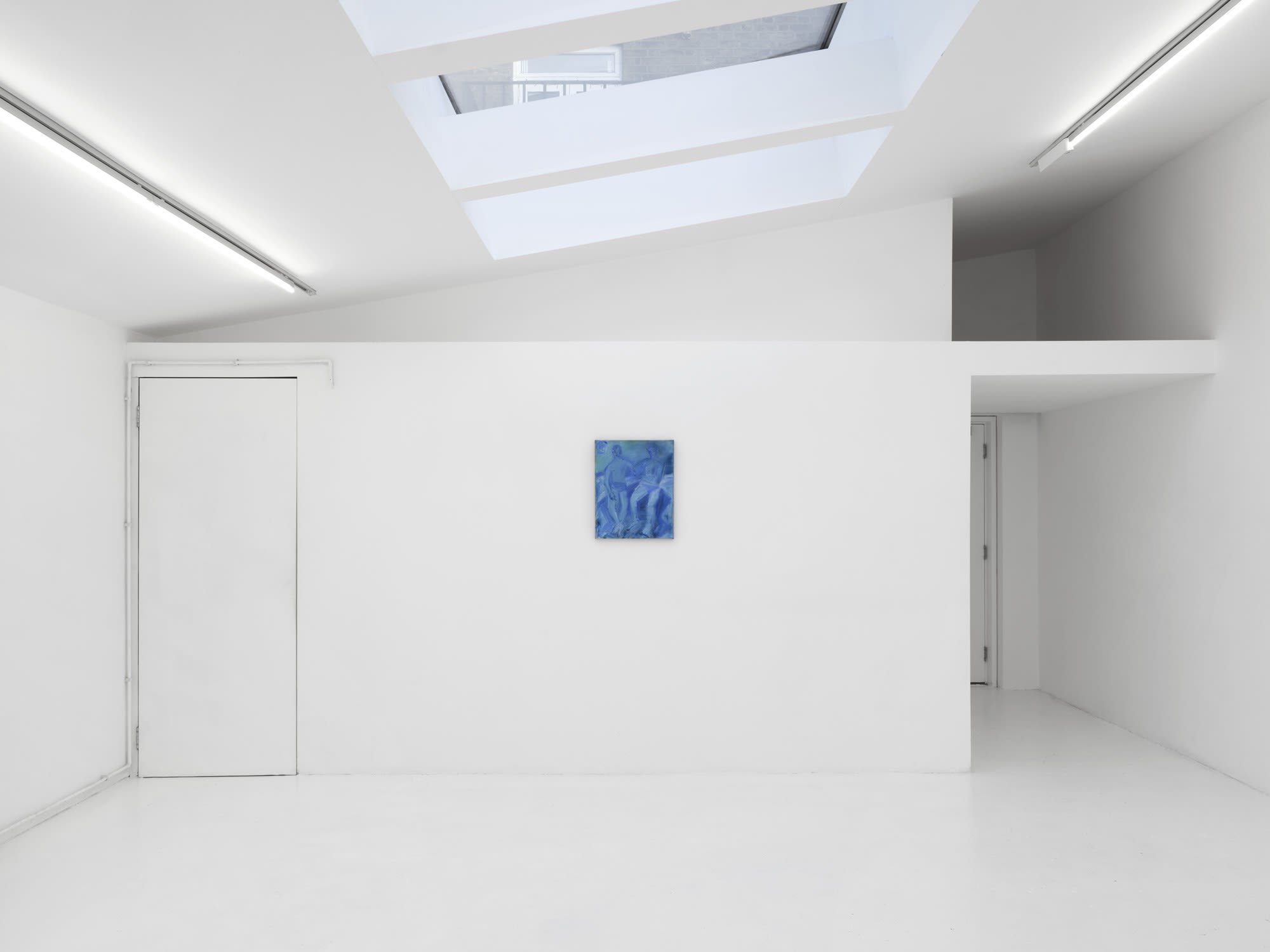 Portrait of an Artist (Pool with Two Figures)