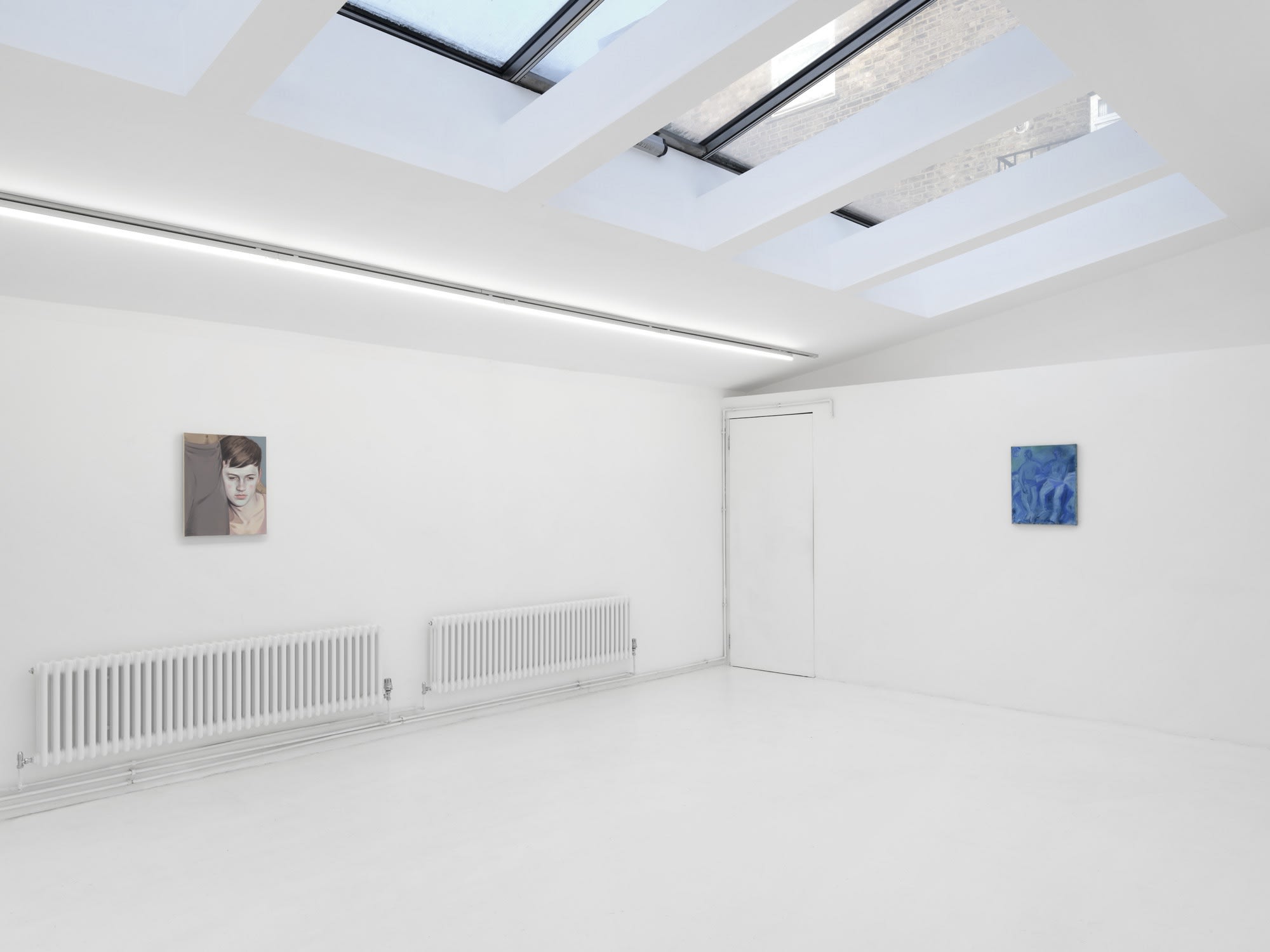 Portrait of an Artist (Pool with Two Figures)