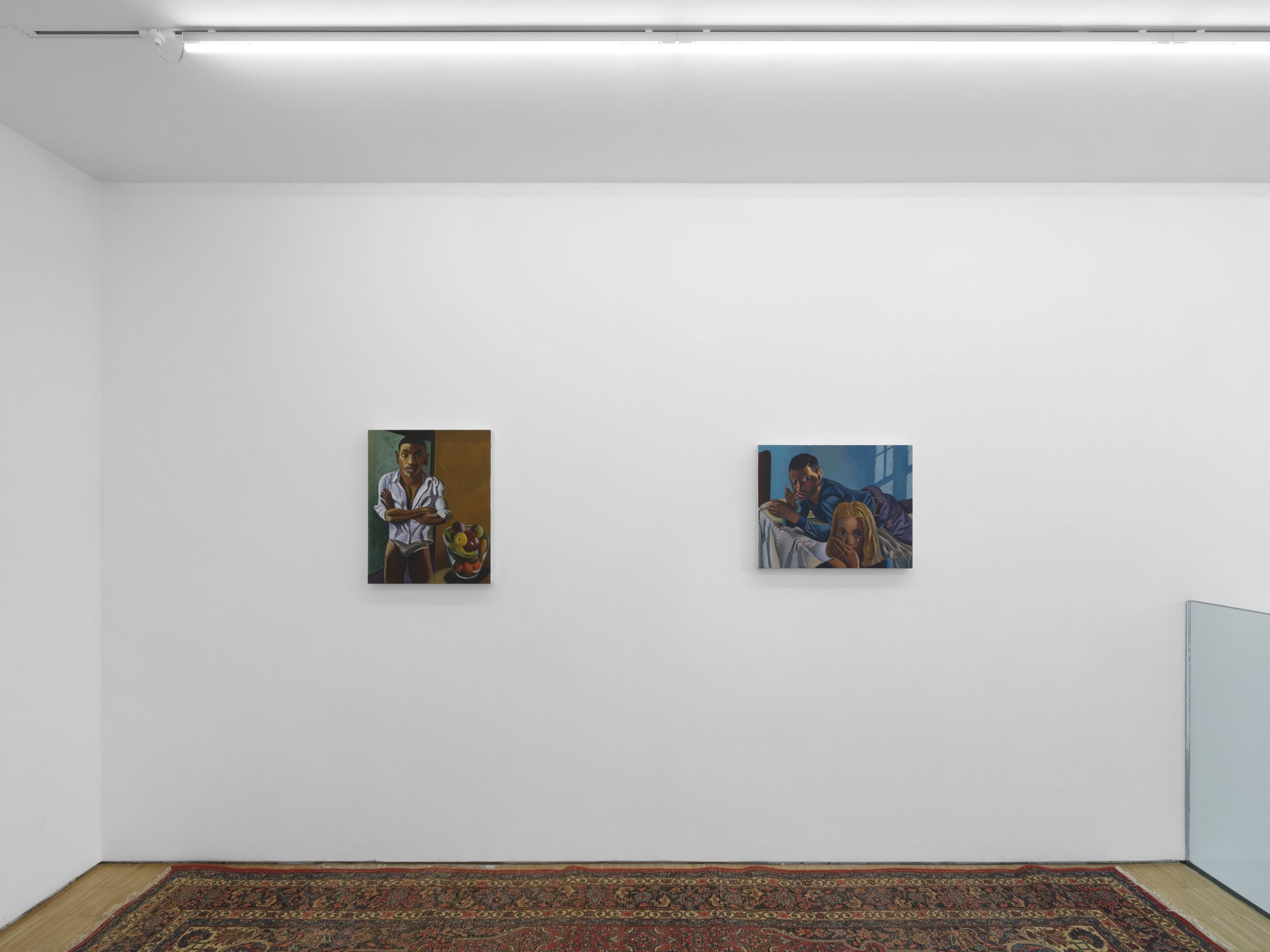 Portrait of an Artist (Pool with Two Figures)