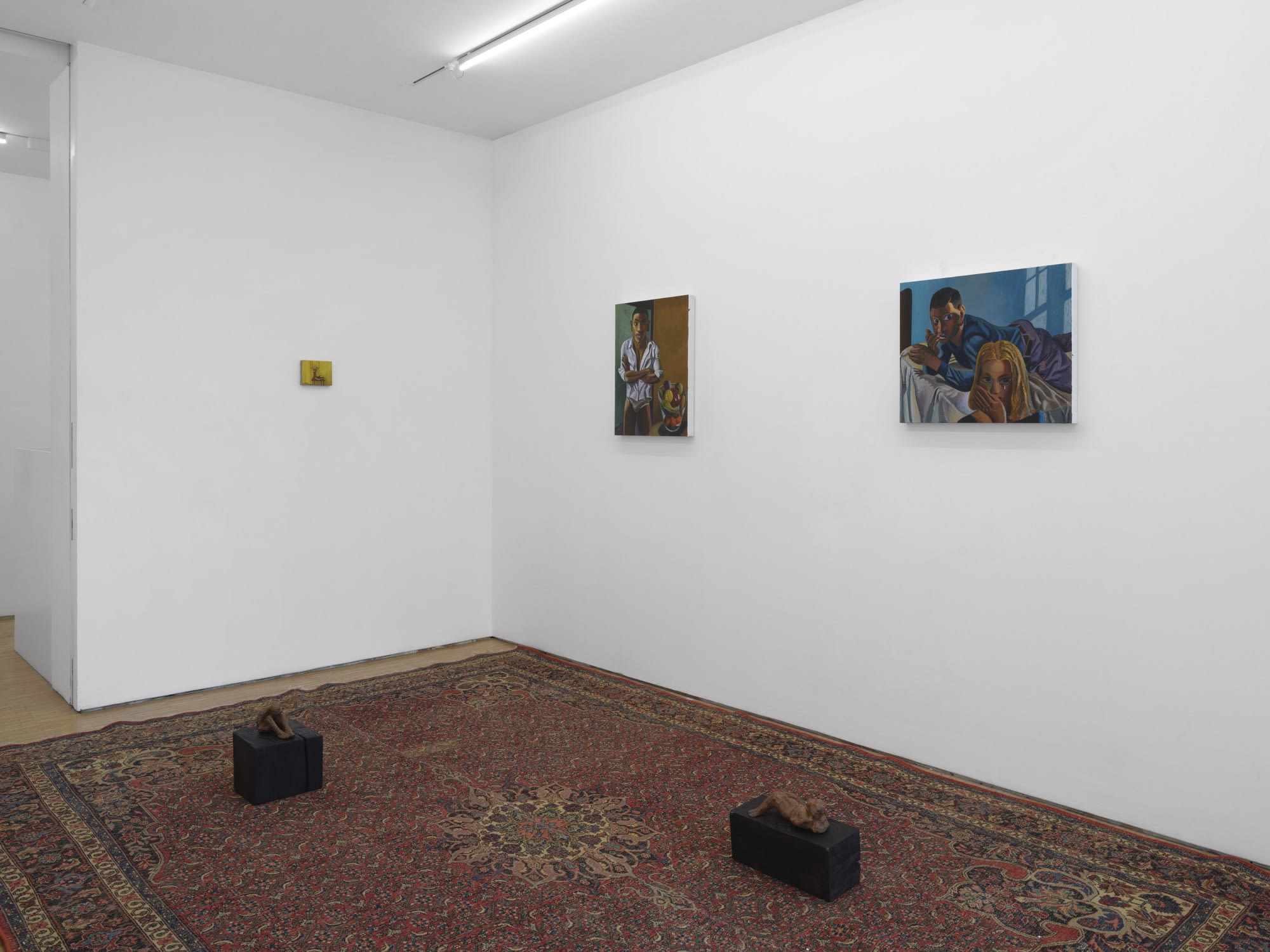 Portrait of an Artist (Pool with Two Figures)