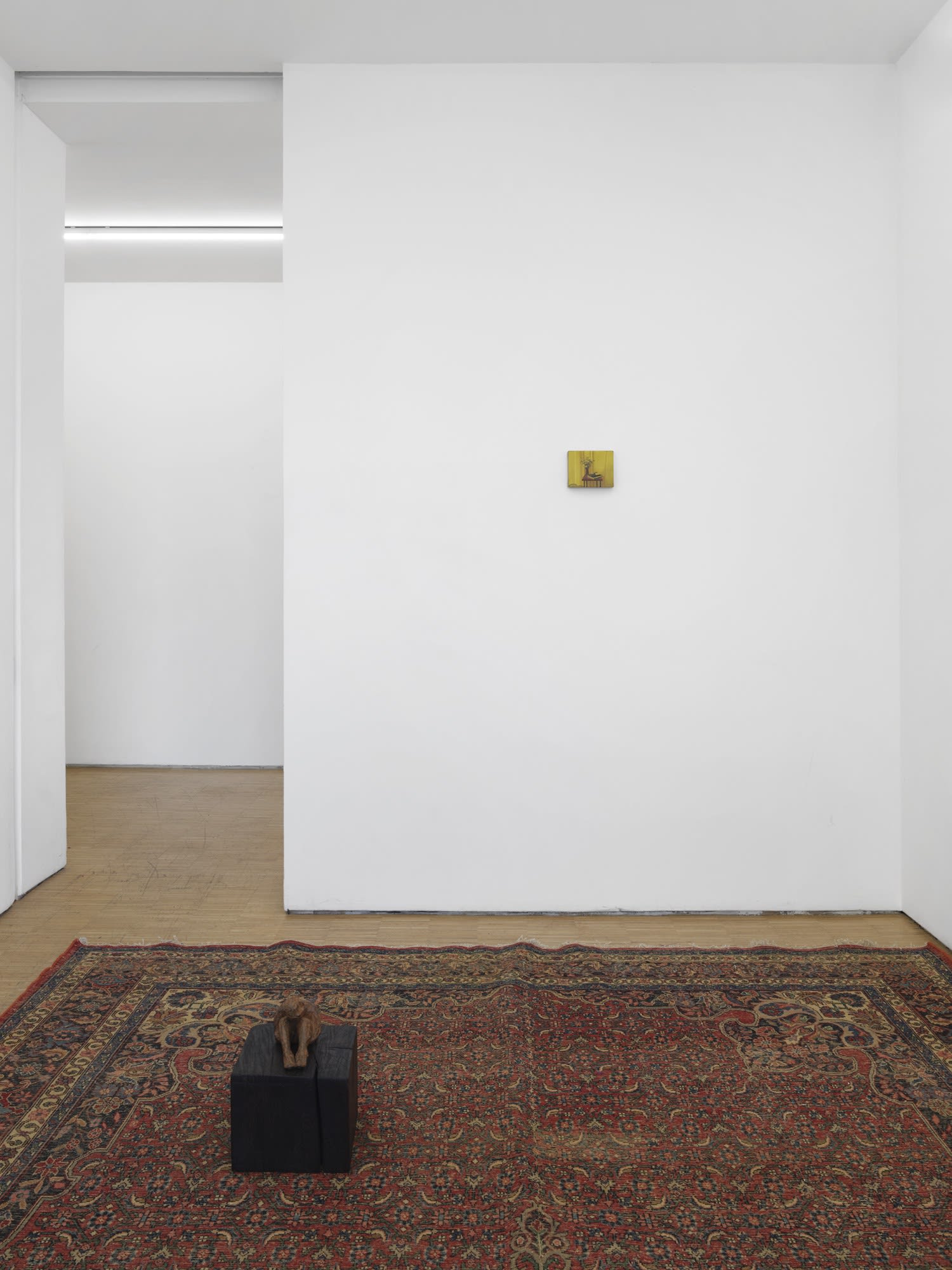 Portrait of an Artist (Pool with Two Figures)