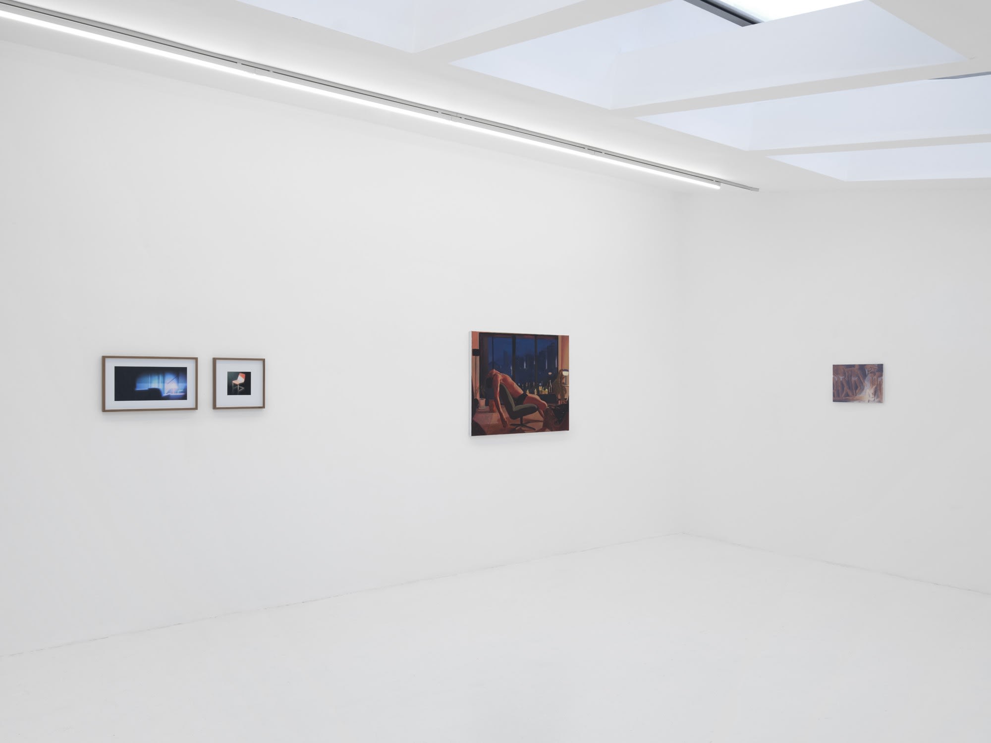 Portrait of an Artist (Pool with Two Figures)