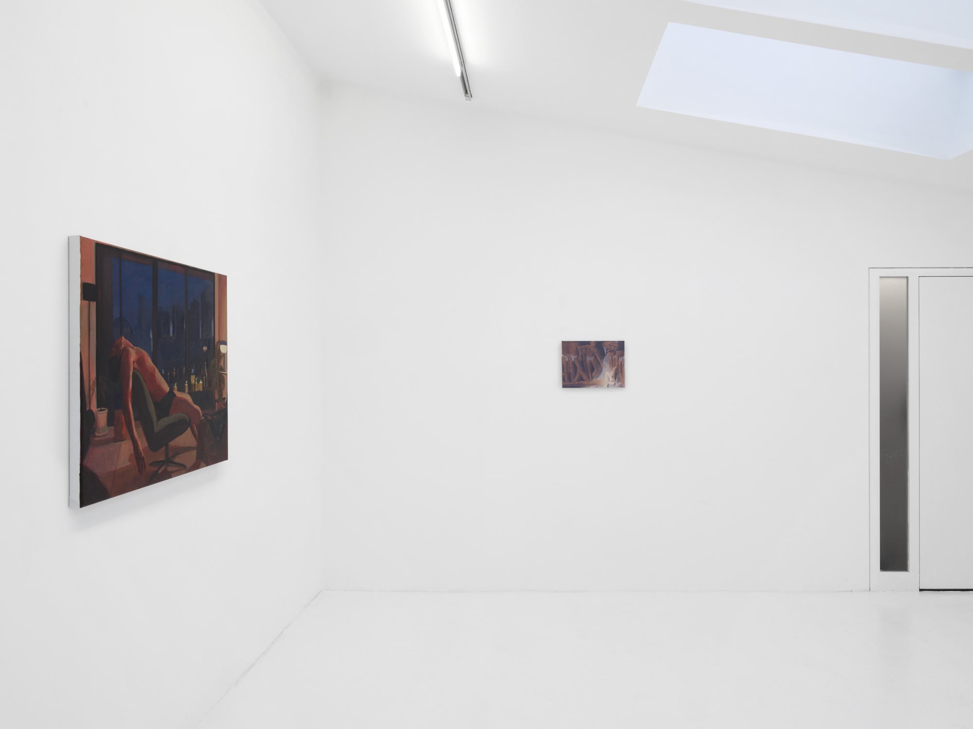 Portrait of an Artist (Pool with Two Figures)