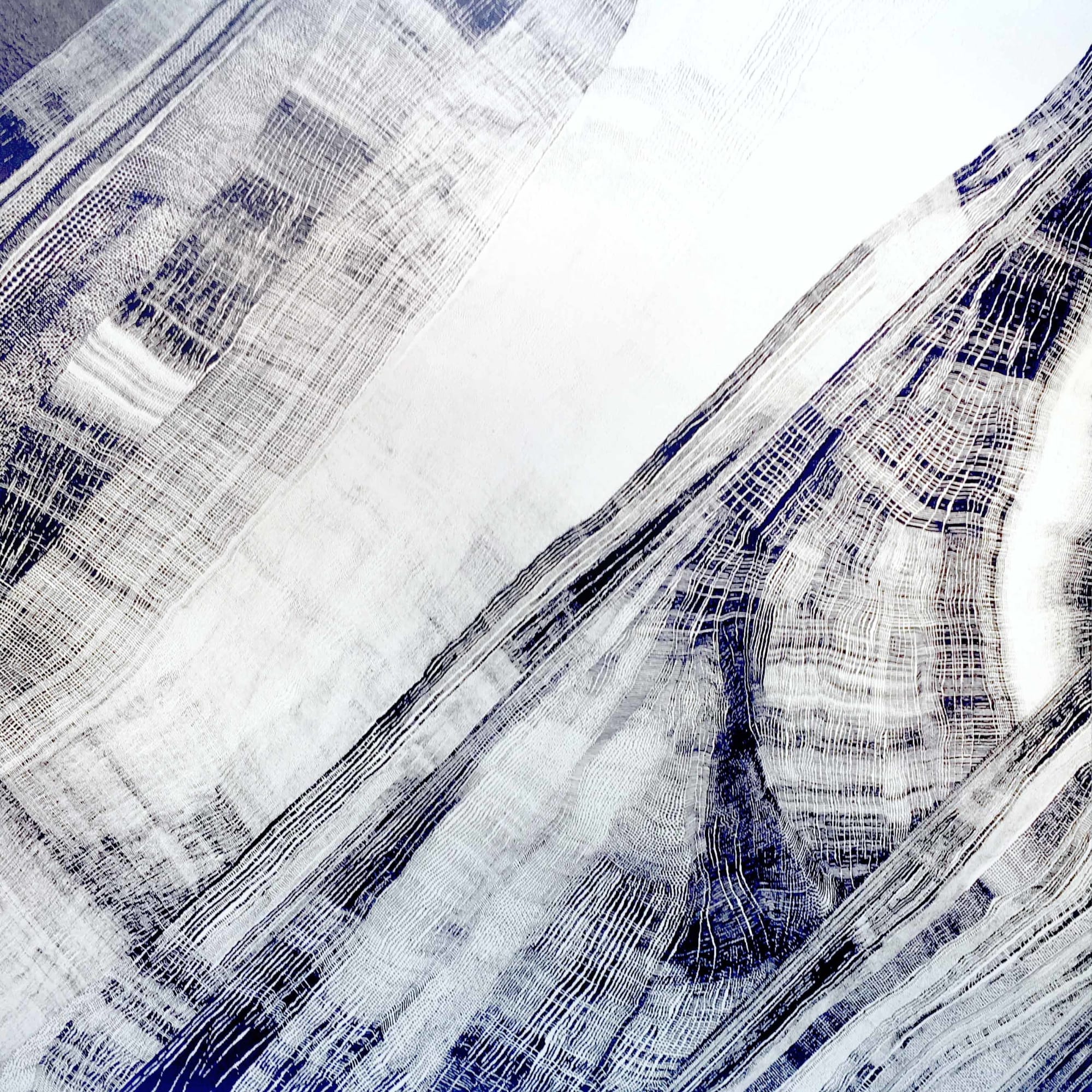 Repetition Blue (dot ) 2 2017