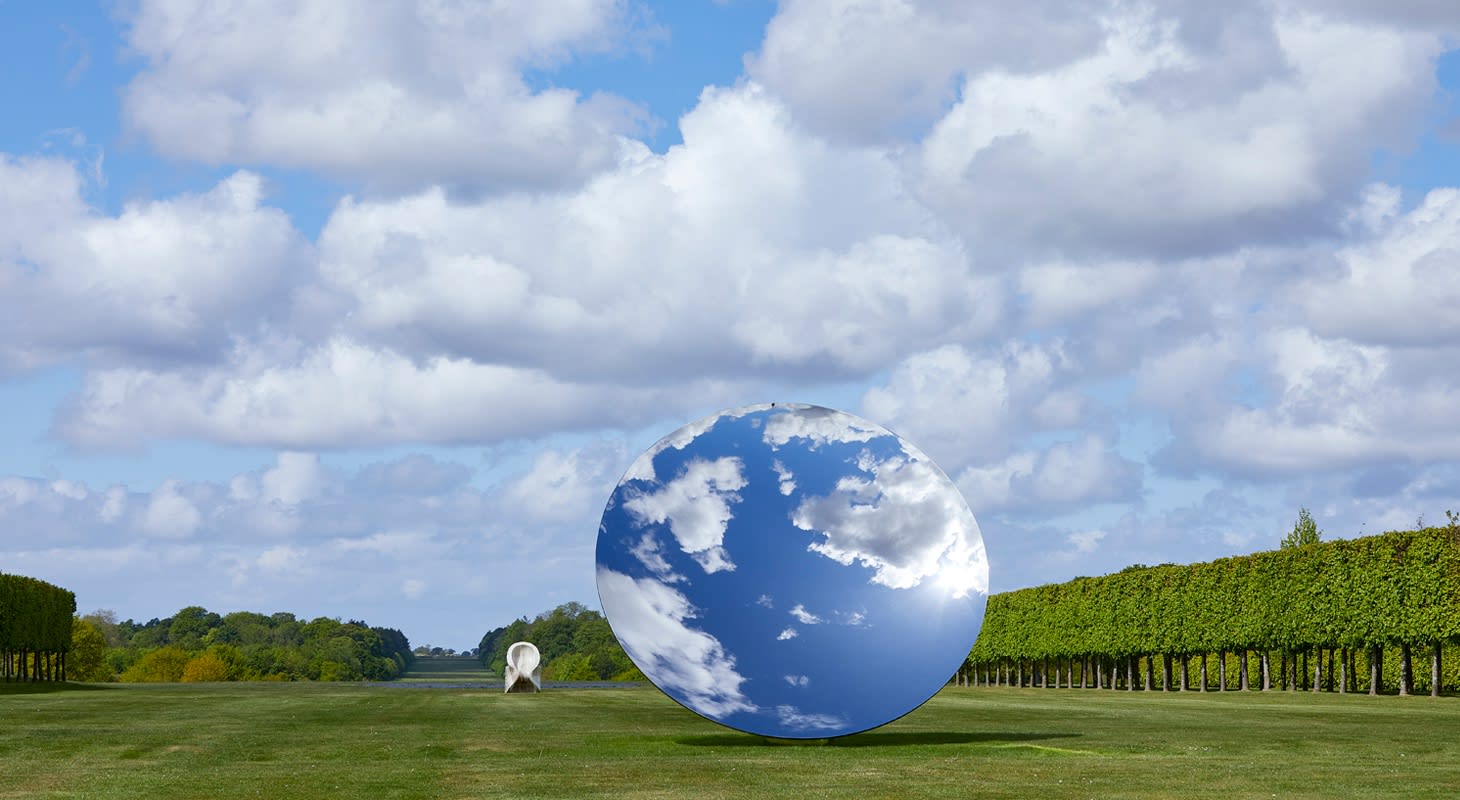 Anish Kapoor at Houghton Hall, 2020