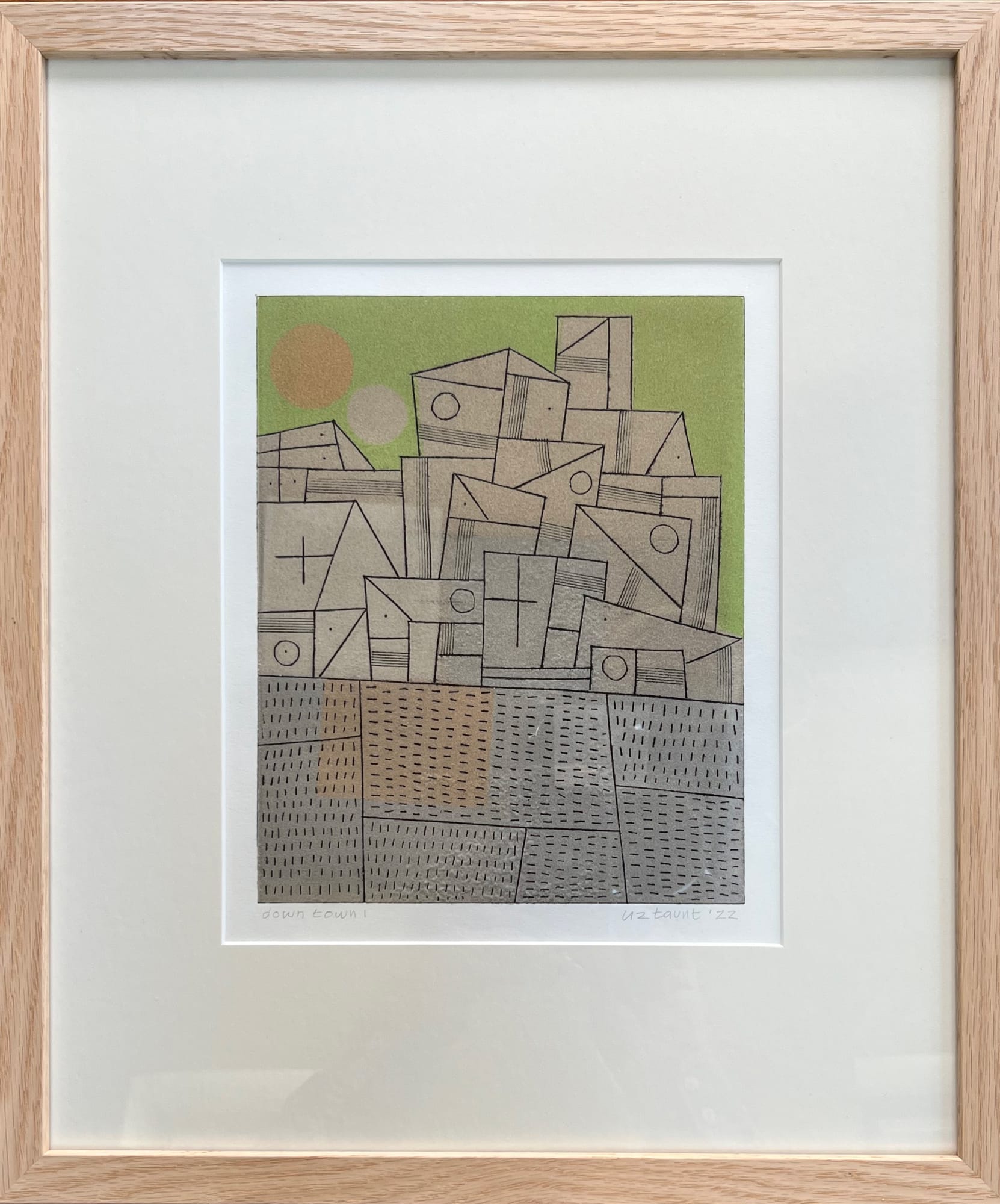 Liz Taunt, Downtown I, 2022