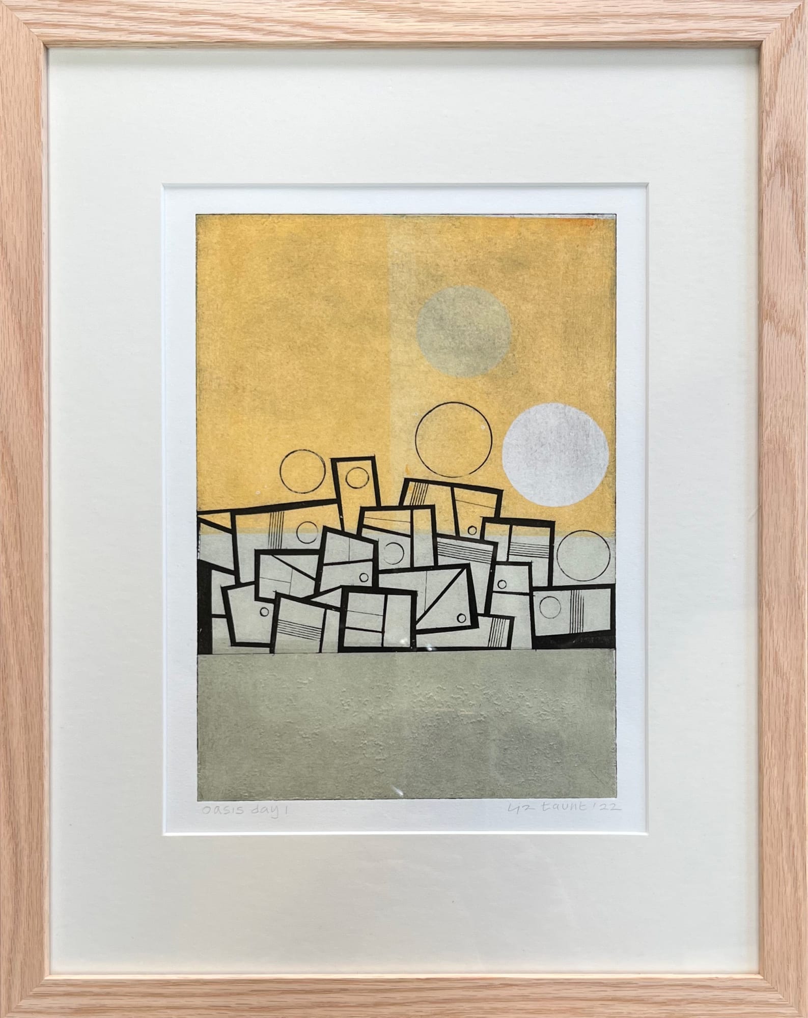 Liz Taunt, Oasis Day I, 2022