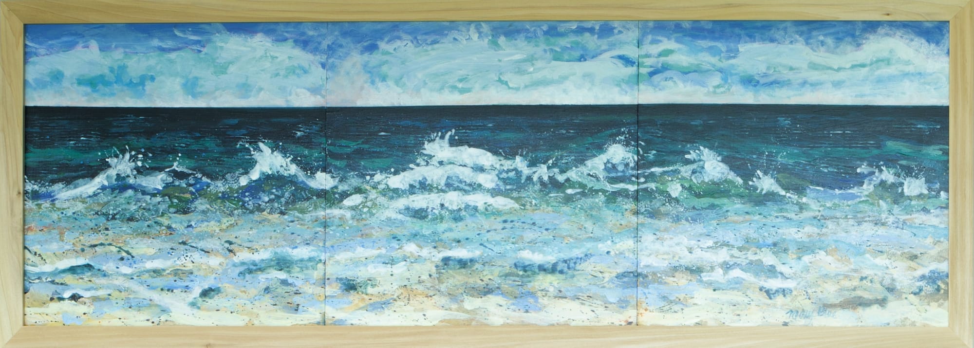 Mary Blue, A Sea Holds Hidden Mysteries, 2021