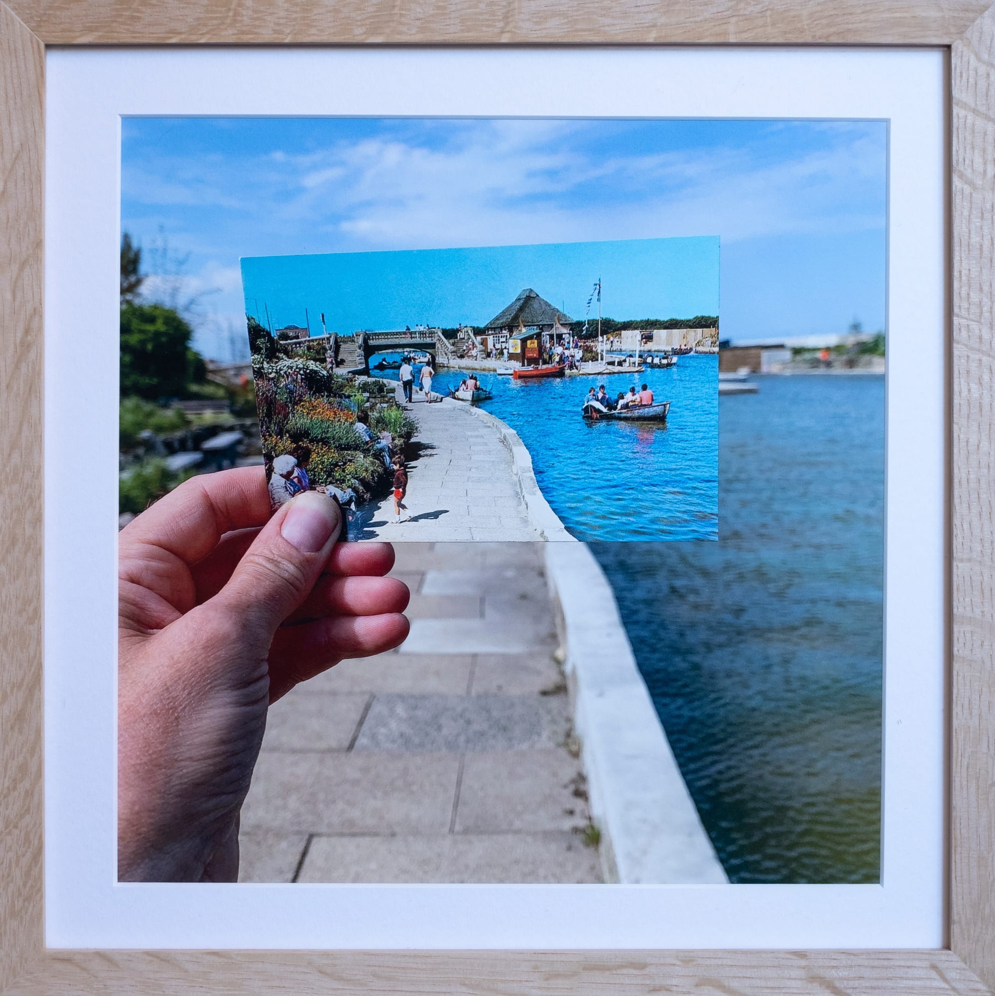 Debby Besford, Retracing the Waterways III, 2021