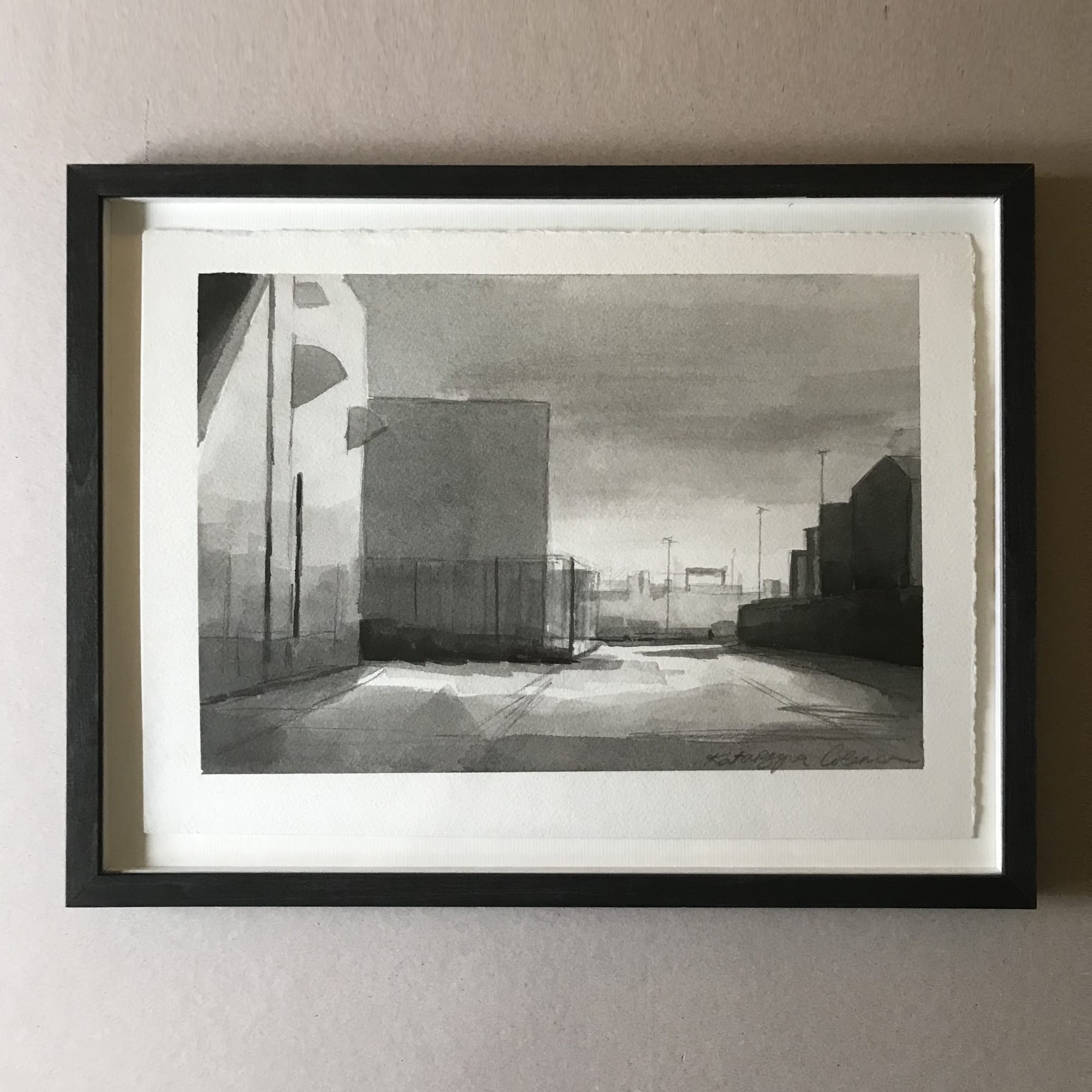 Katarzyna Coleman, Fenner Road, 2019