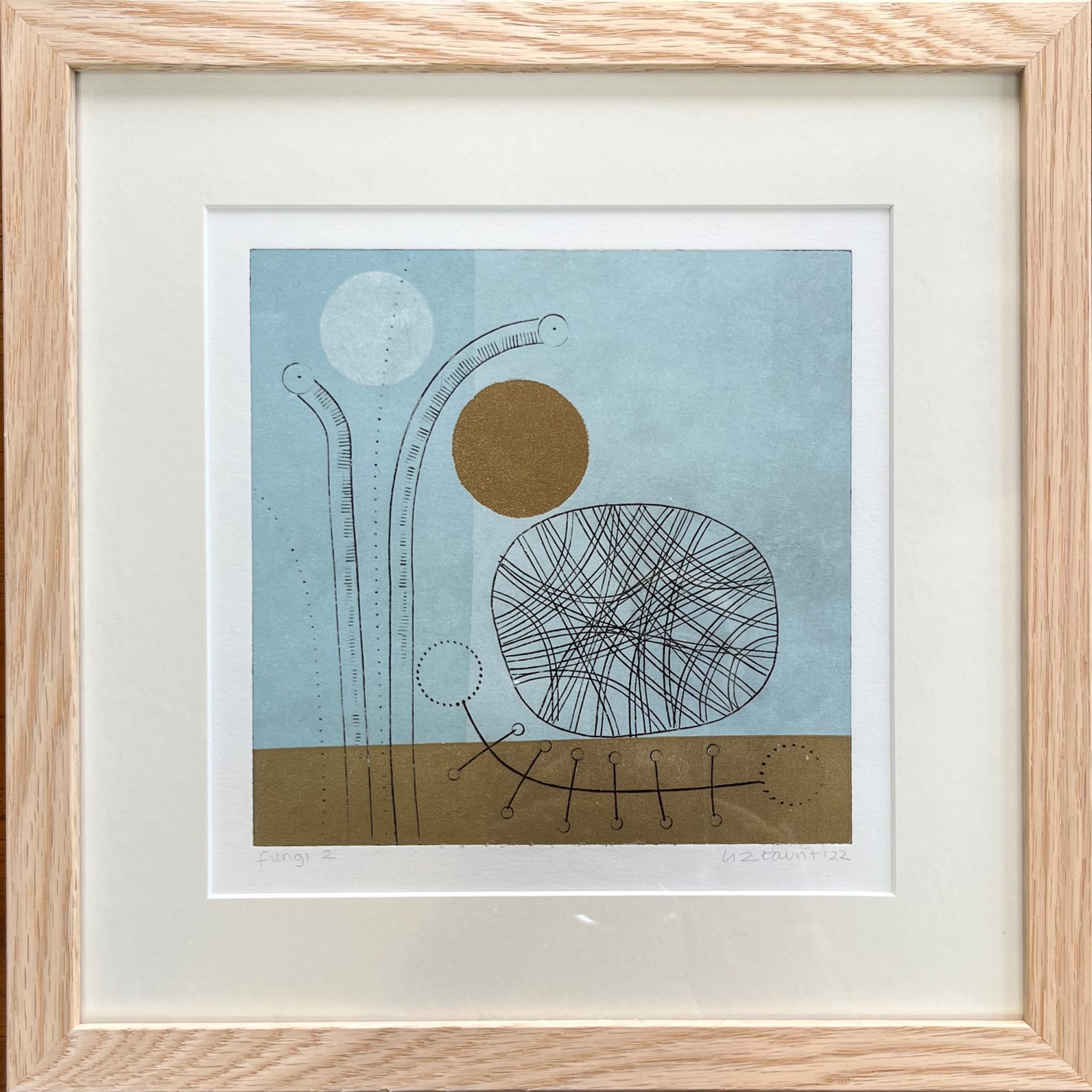 Liz Taunt, Funghi II, 2022