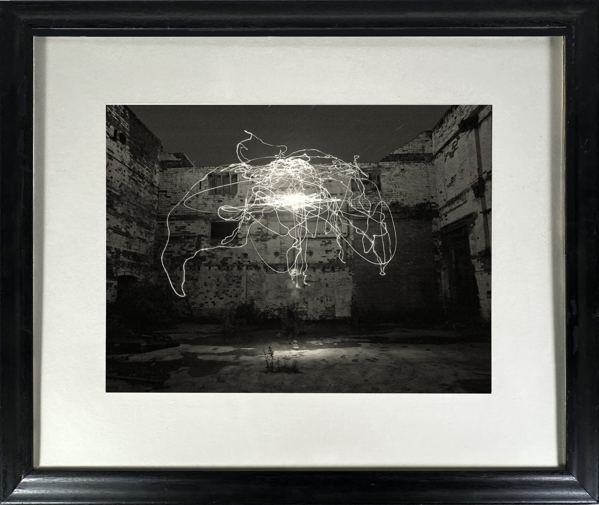 Bill Jackson, Building No. 9 (f), 2023 Contemporary and Country