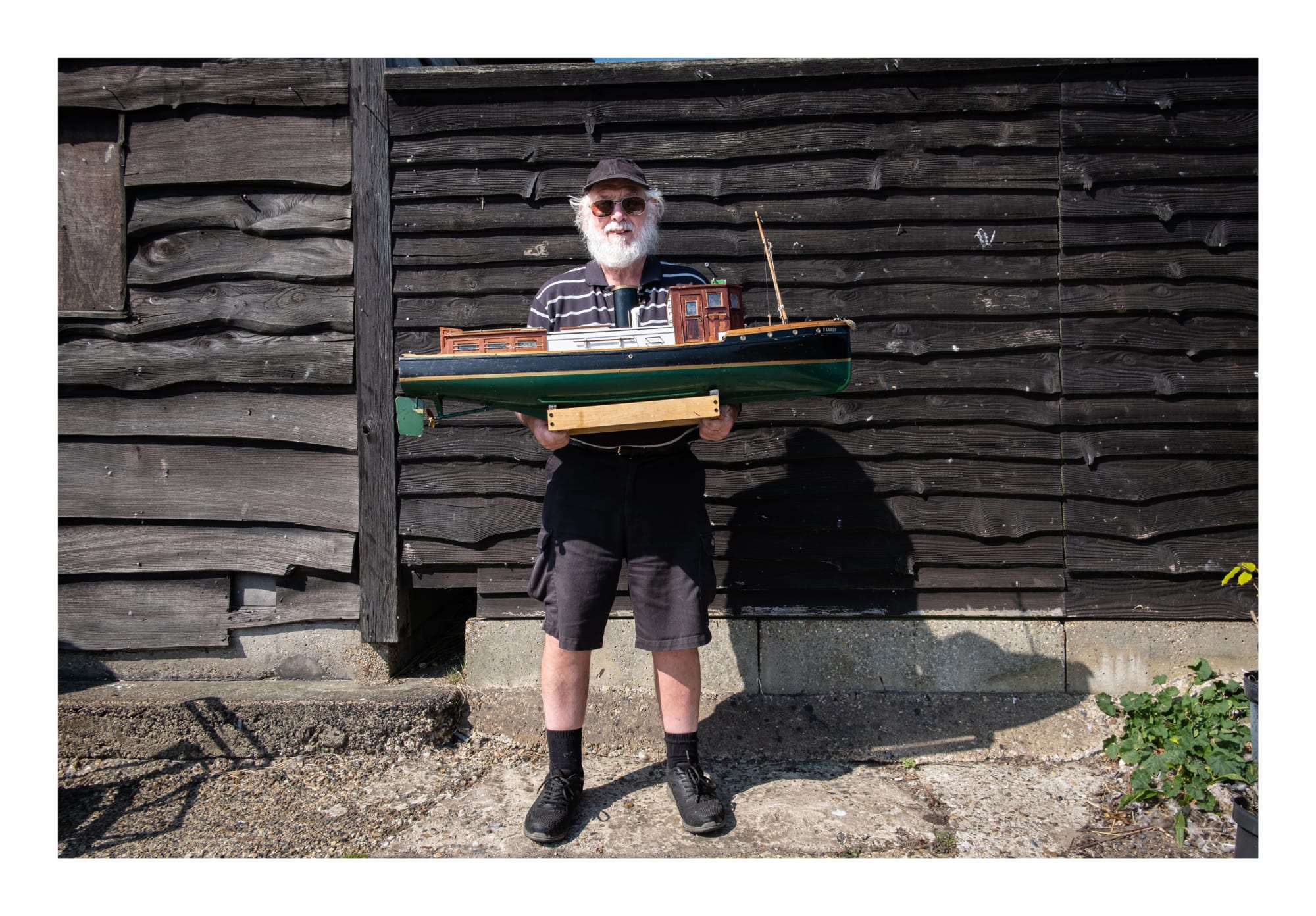 Debby Besford, Model Boat People, Great Yarmouth: Alan, 2021