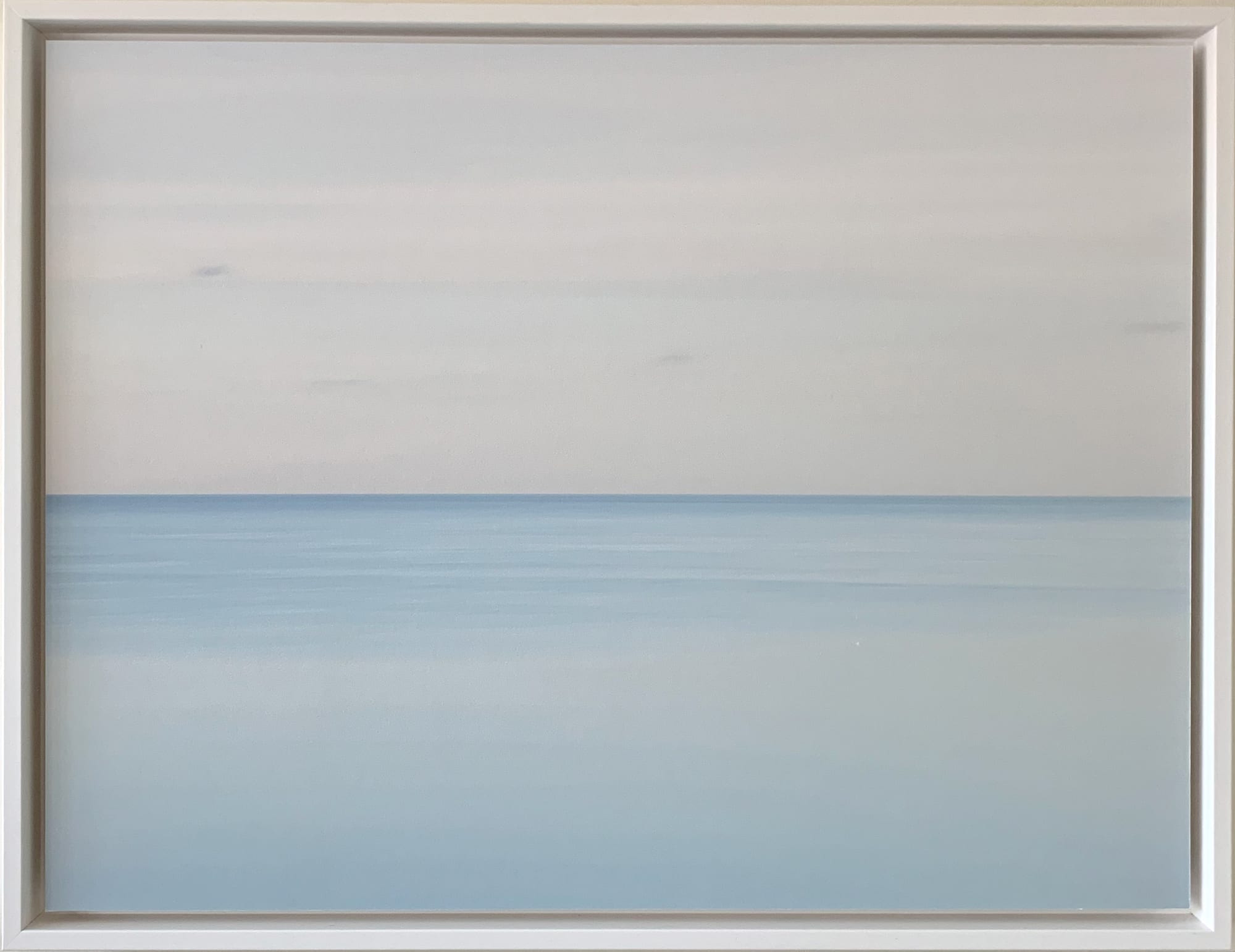 Gareth Hacon, Blue 4341, 2019