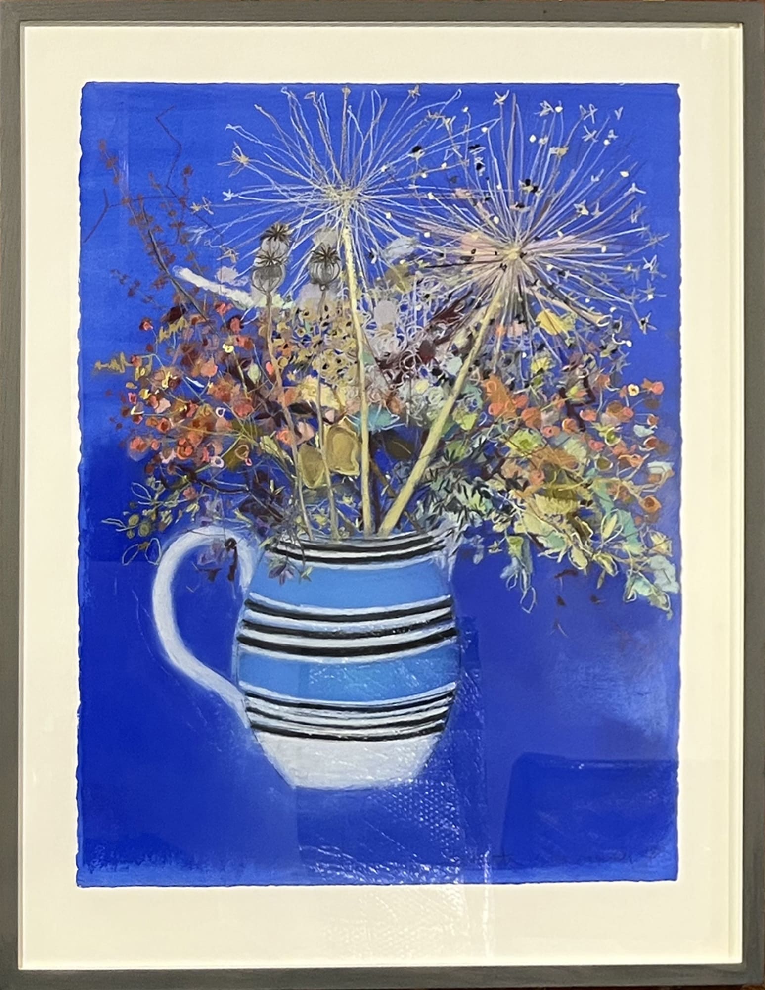 Elizabeth Merriman, Blue Whisper, 2022