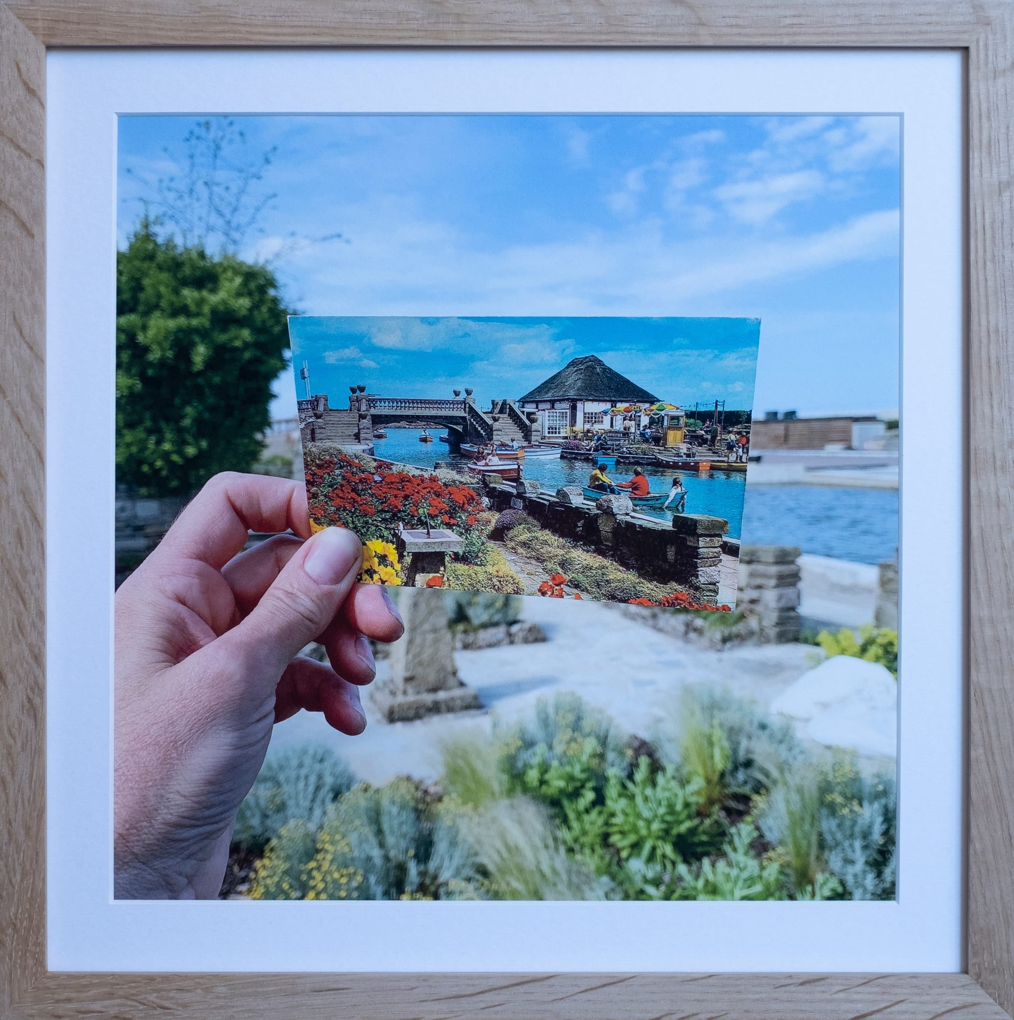 Debby Besford, Retracing the Waterways IV, 2021