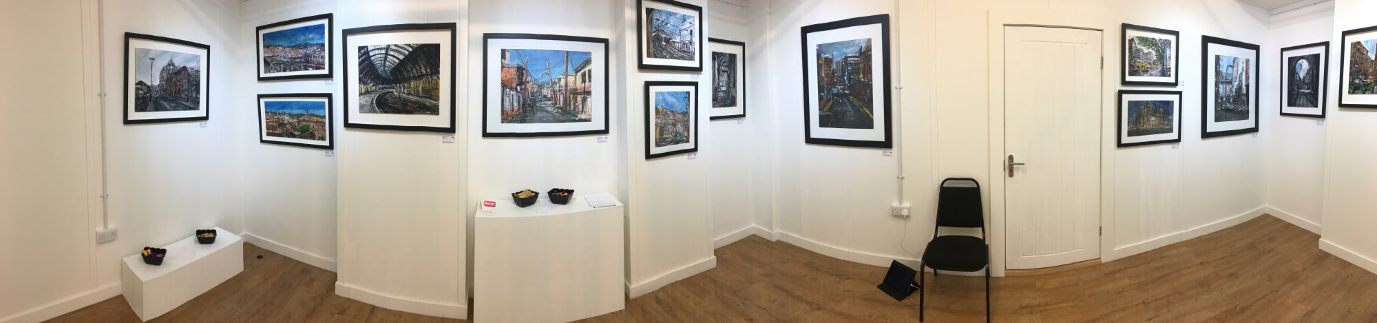 'Marking My Travels' Panoramic shot, installation, preview: 23.06.18