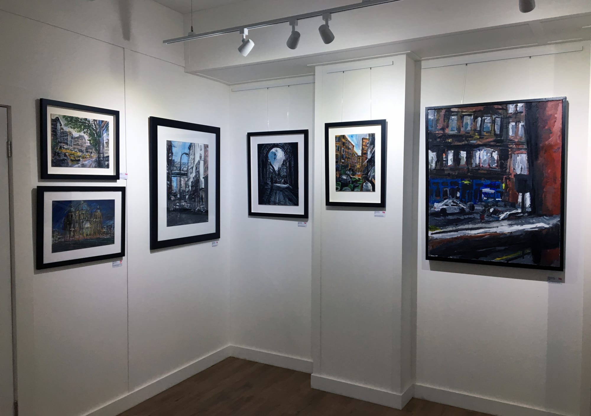 'Marking My Travels' Installation, preview: 23.06.18