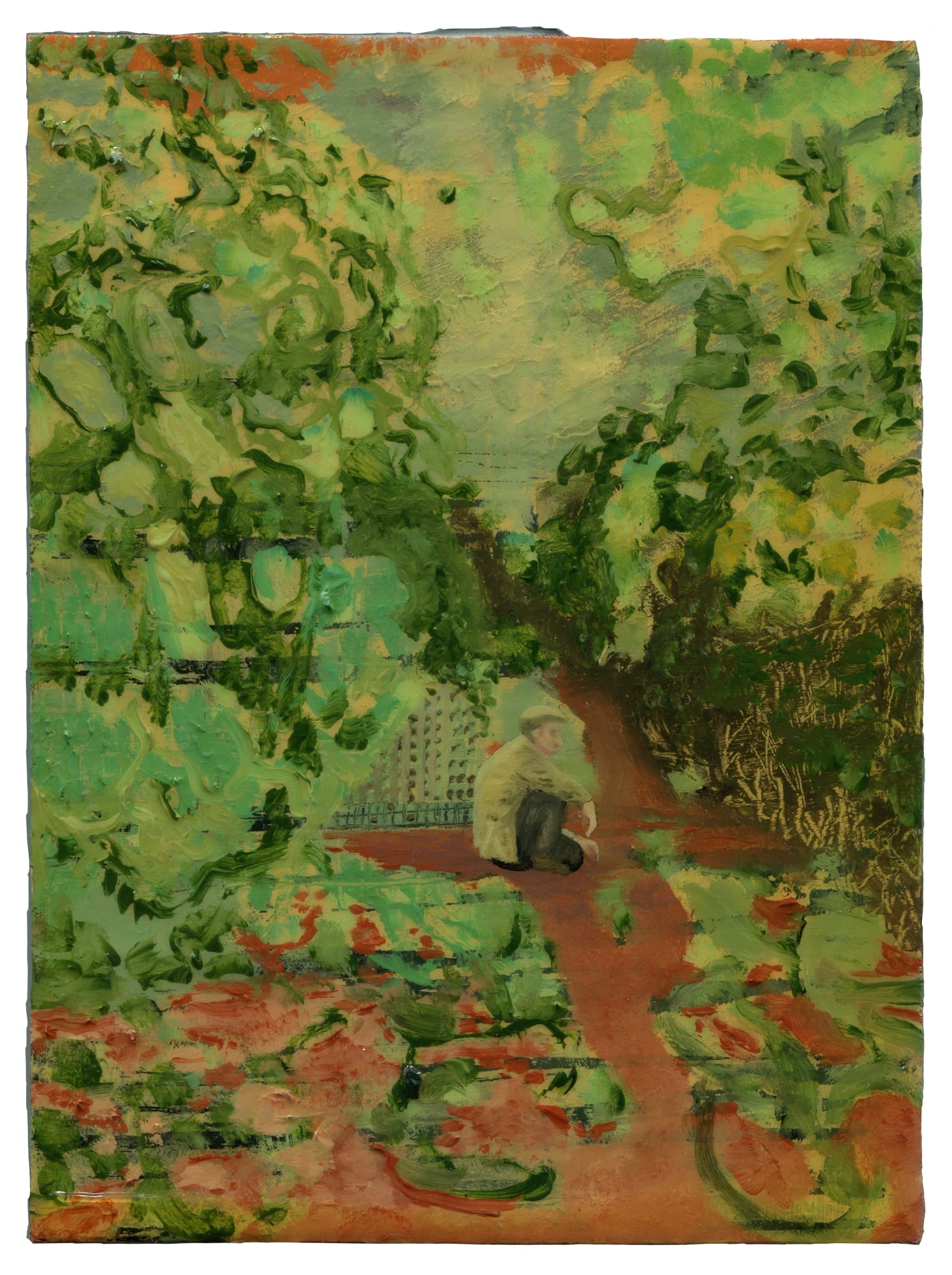 Jack Dunnett Pick Your Poison Oil on board 16 x 12cm &pound;600