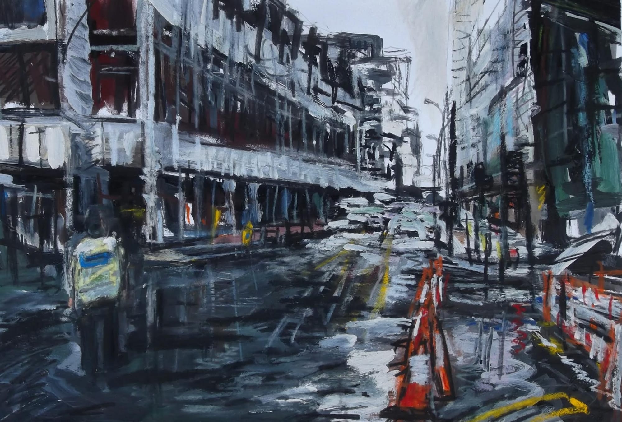 Matthew Thompson, Directing the Traffic