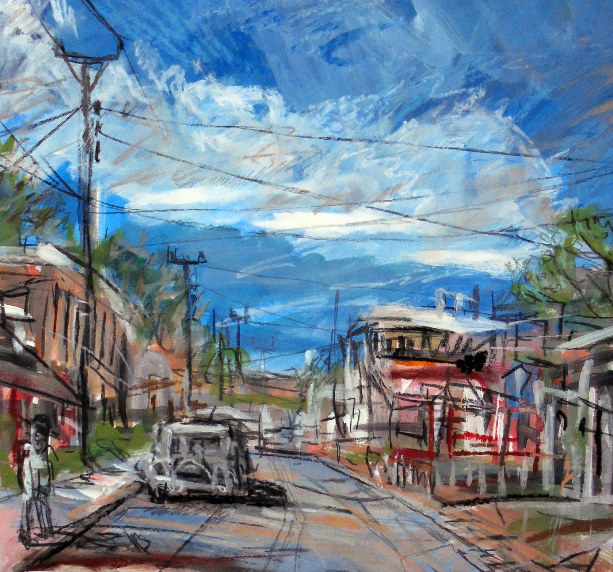 Matthew Thompson, Road Vinales, Cuba