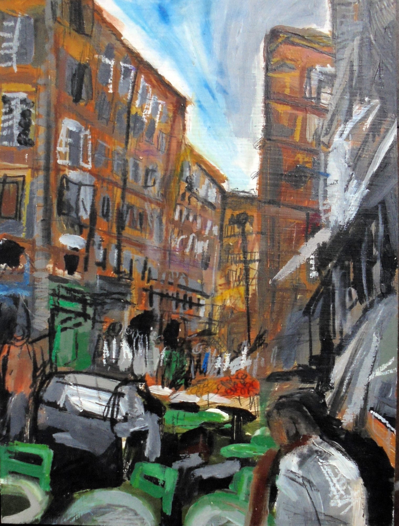 Matthew Thompson, Kebab Shop, Marseille