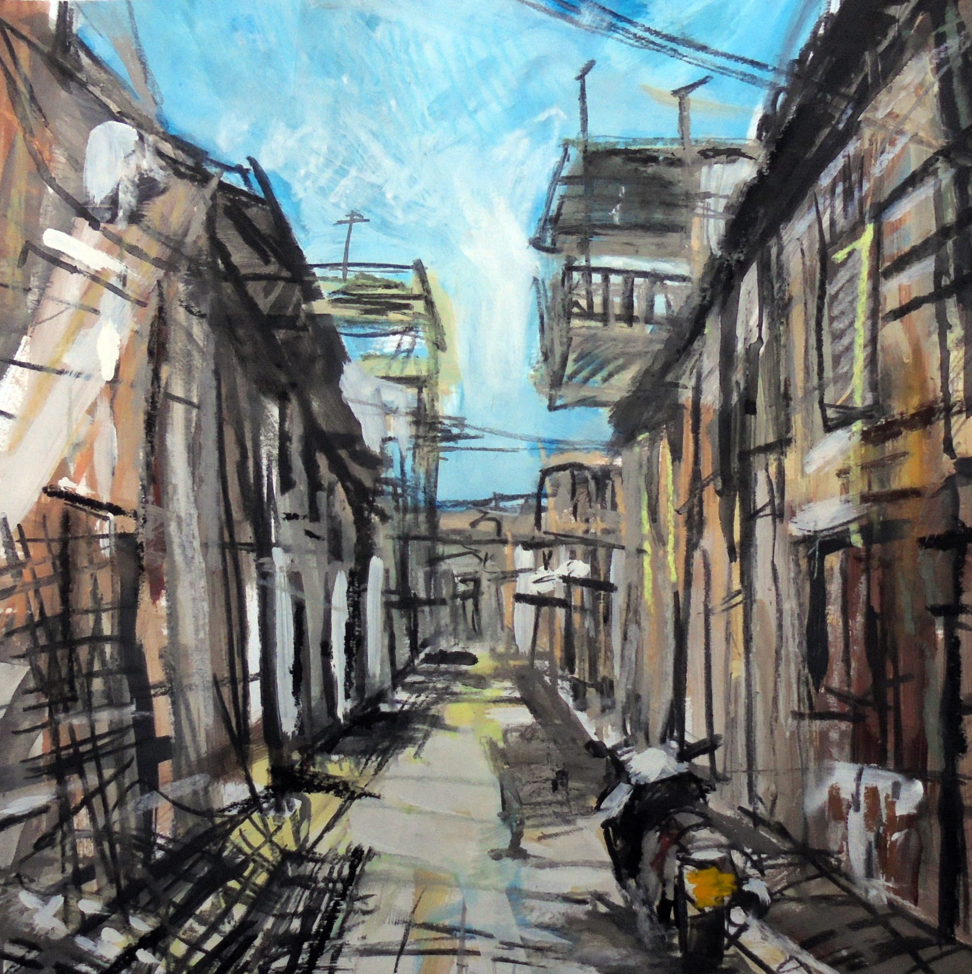 Matthew Thompson, Motorbike Havana