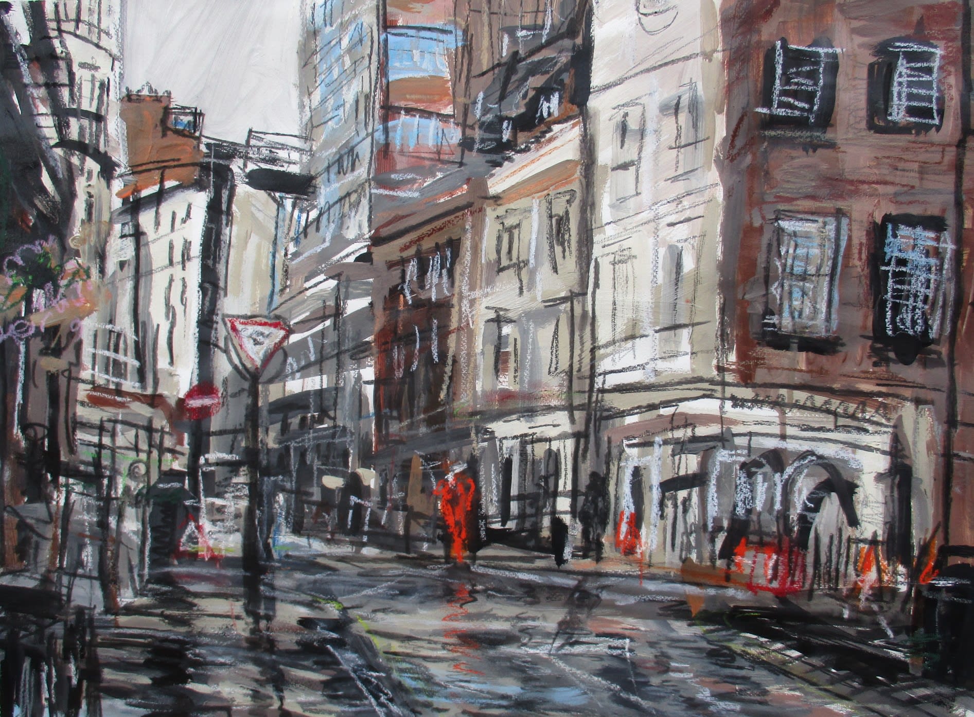 Matthew Thompson, Rain Marylebone Lane