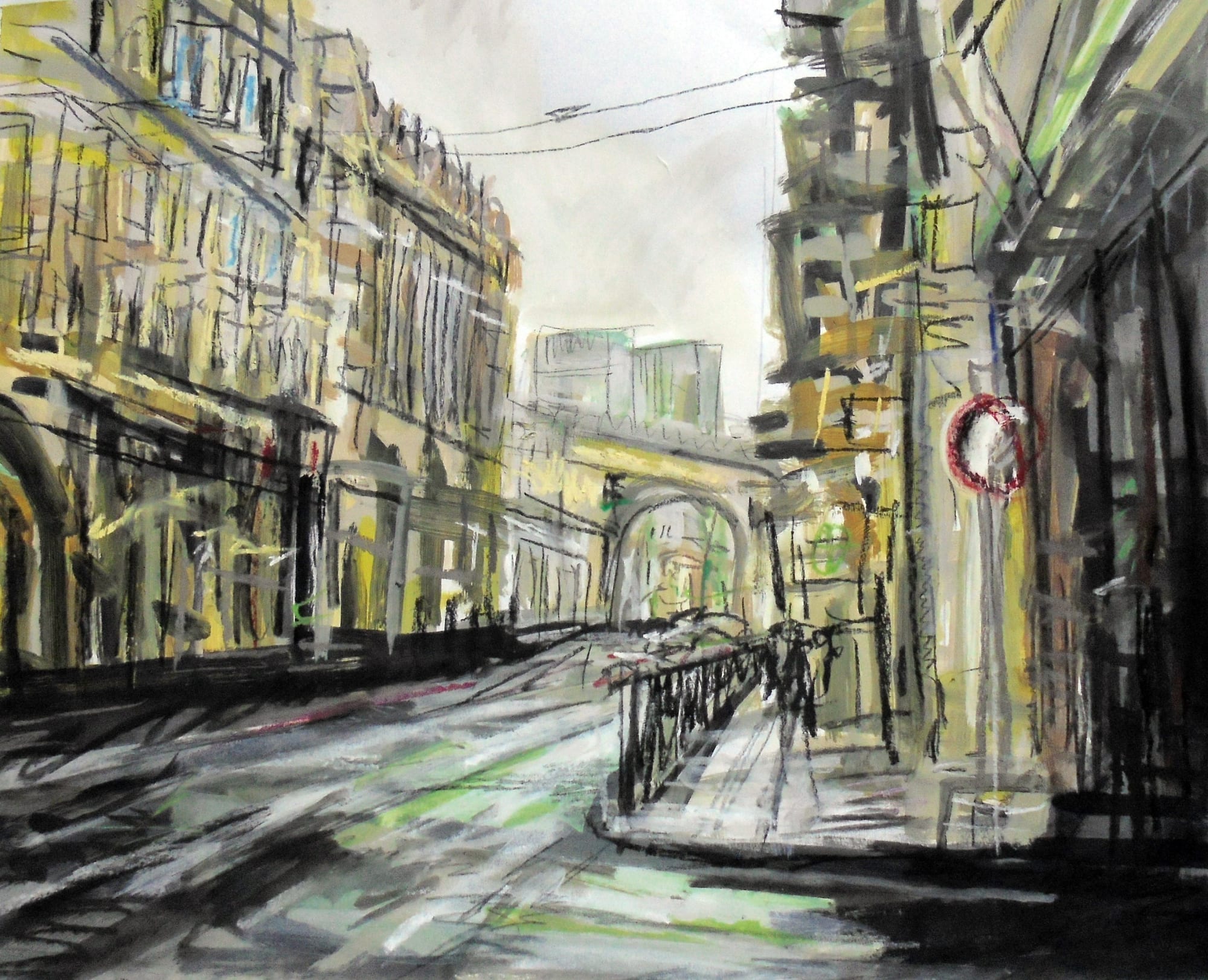 Matthew Thompson, Via XX Settembre Genoa