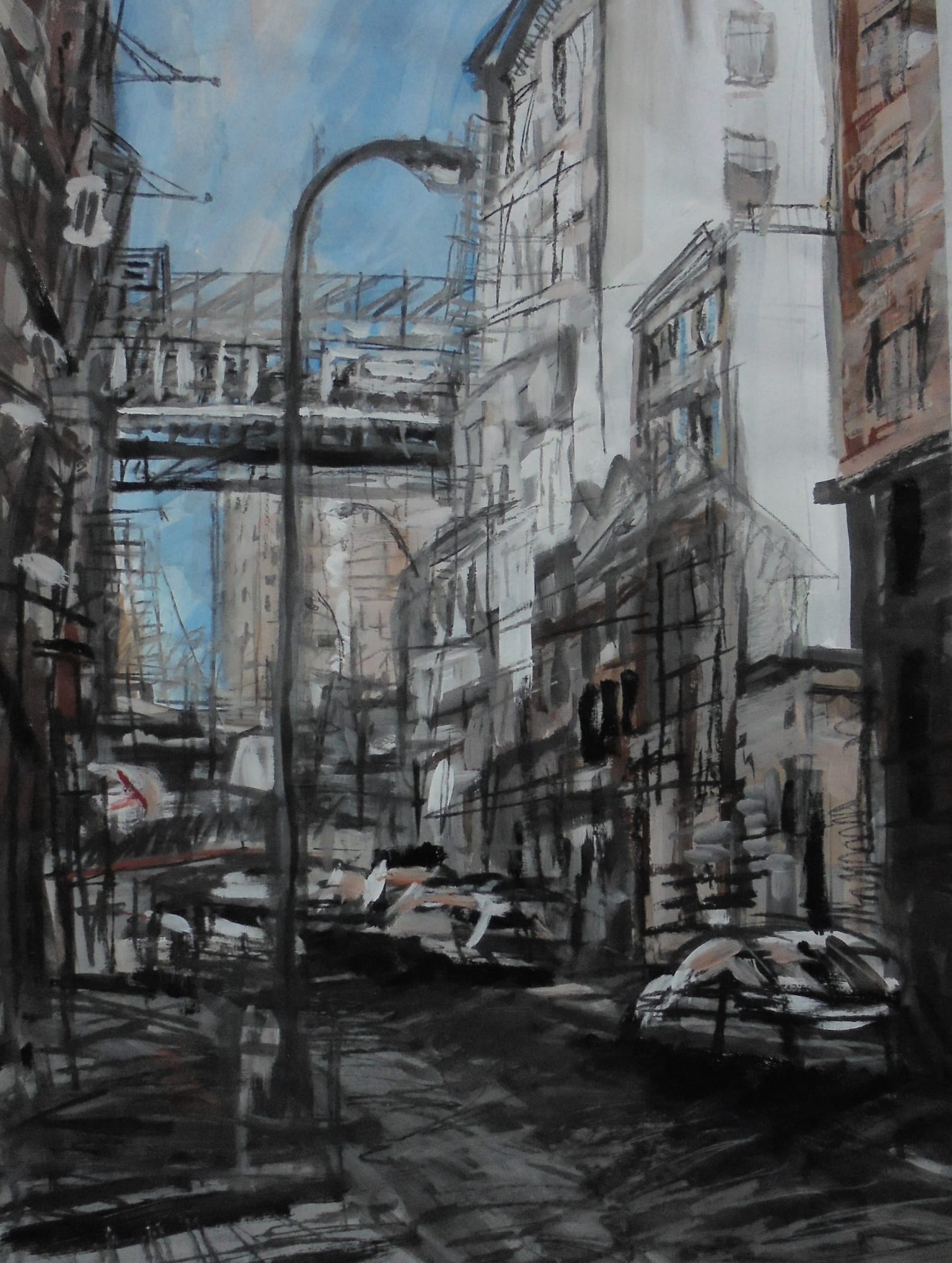 Matthew Thompson, Near Brooklyn Bridge, NYC