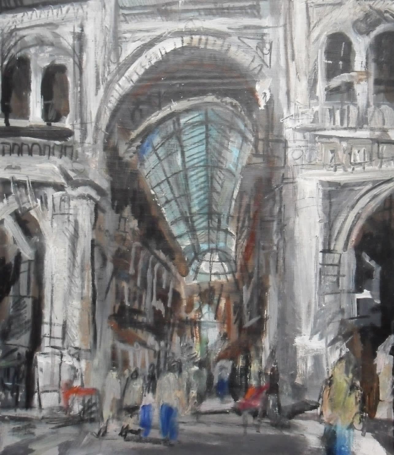 Matthew Thompson, Galleria Vittoria Emanuelle II